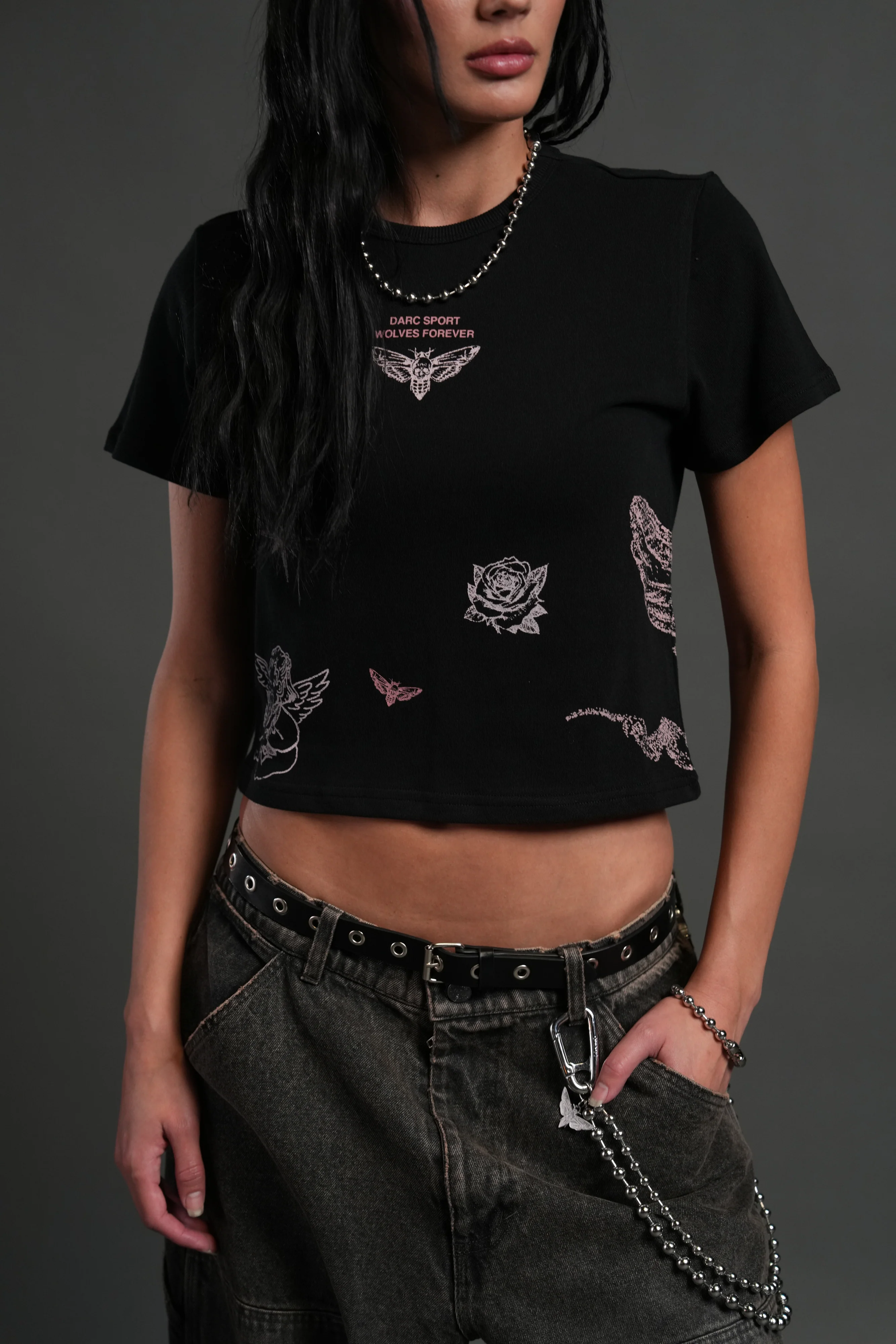Sacred Flash "Timeless" Tee in Black - Image 5