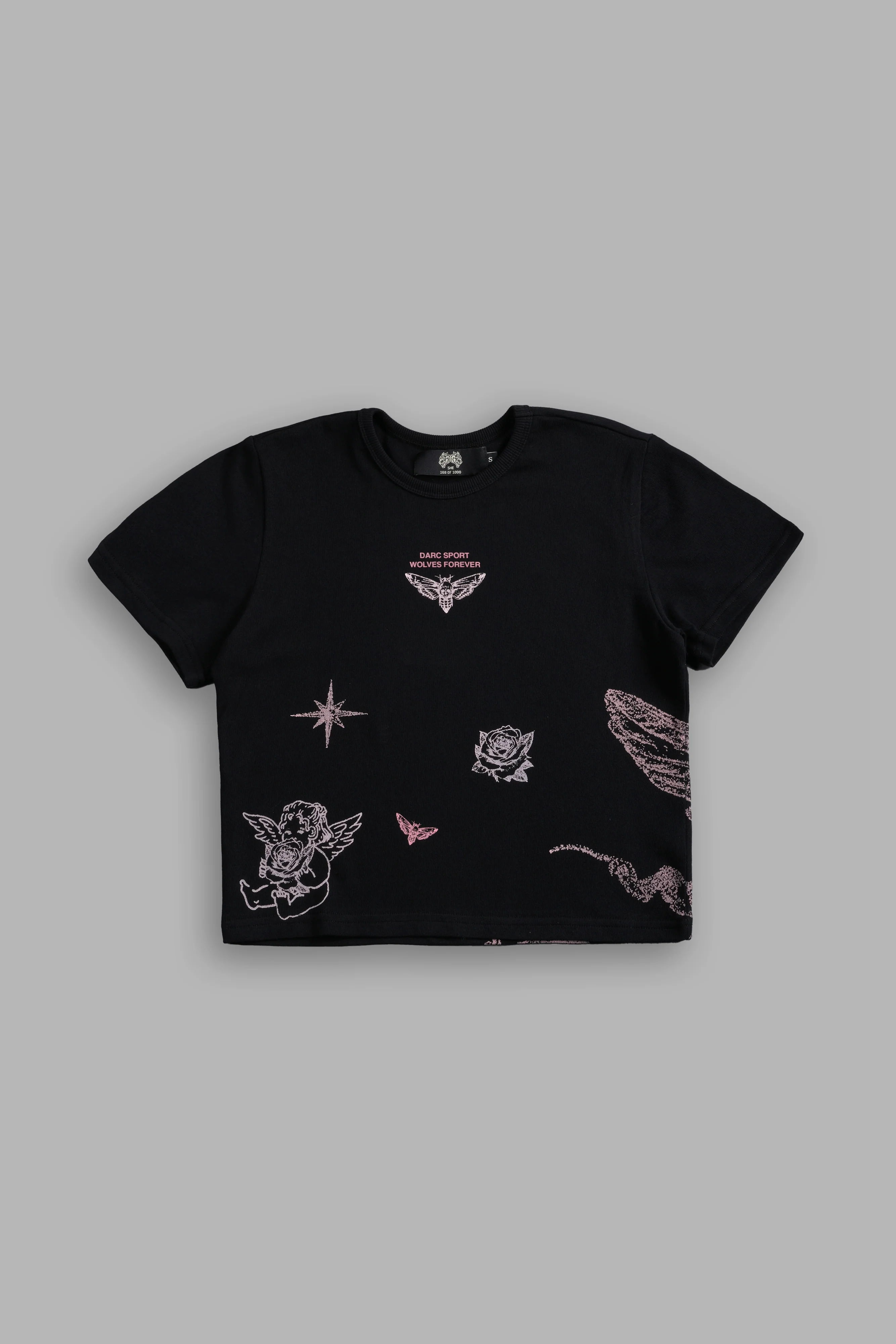 Sacred Flash "Timeless" Tee in Black - Image 7