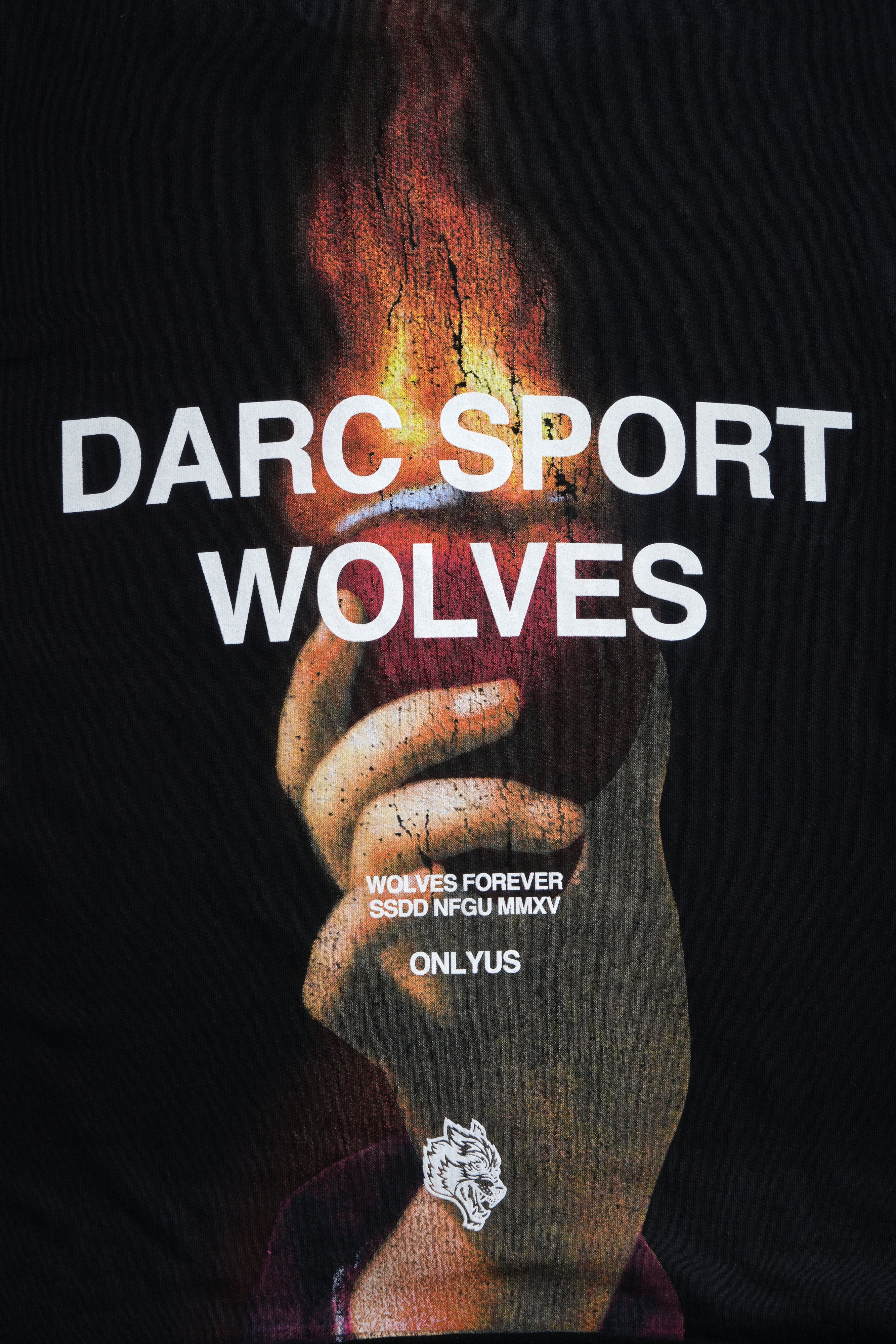 Sangrado Distressed Grunge "Box Cut" Tee in Black Drift Wash - Image 11
