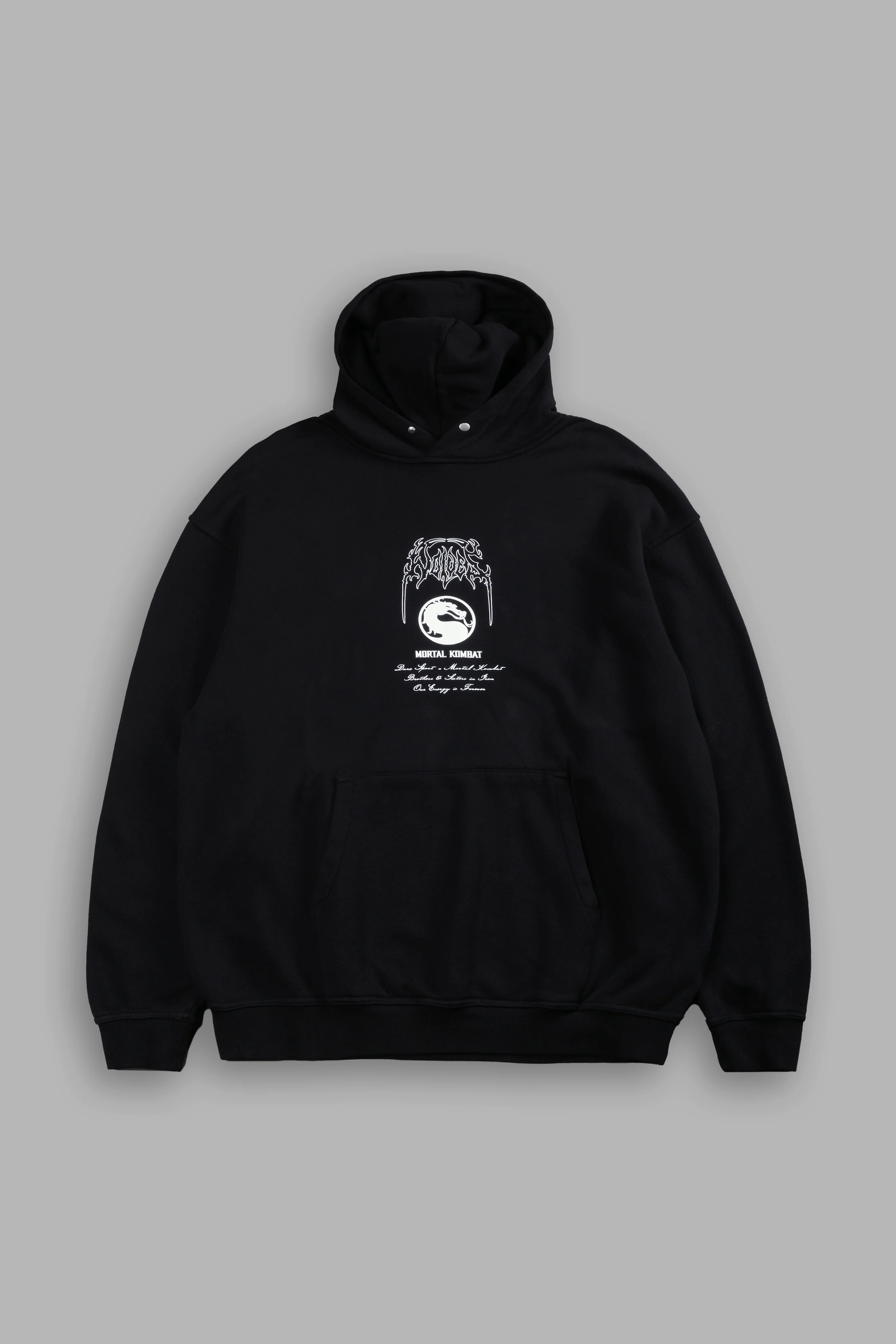Scorpion "Pierce" Hoodie in Black - Image 3