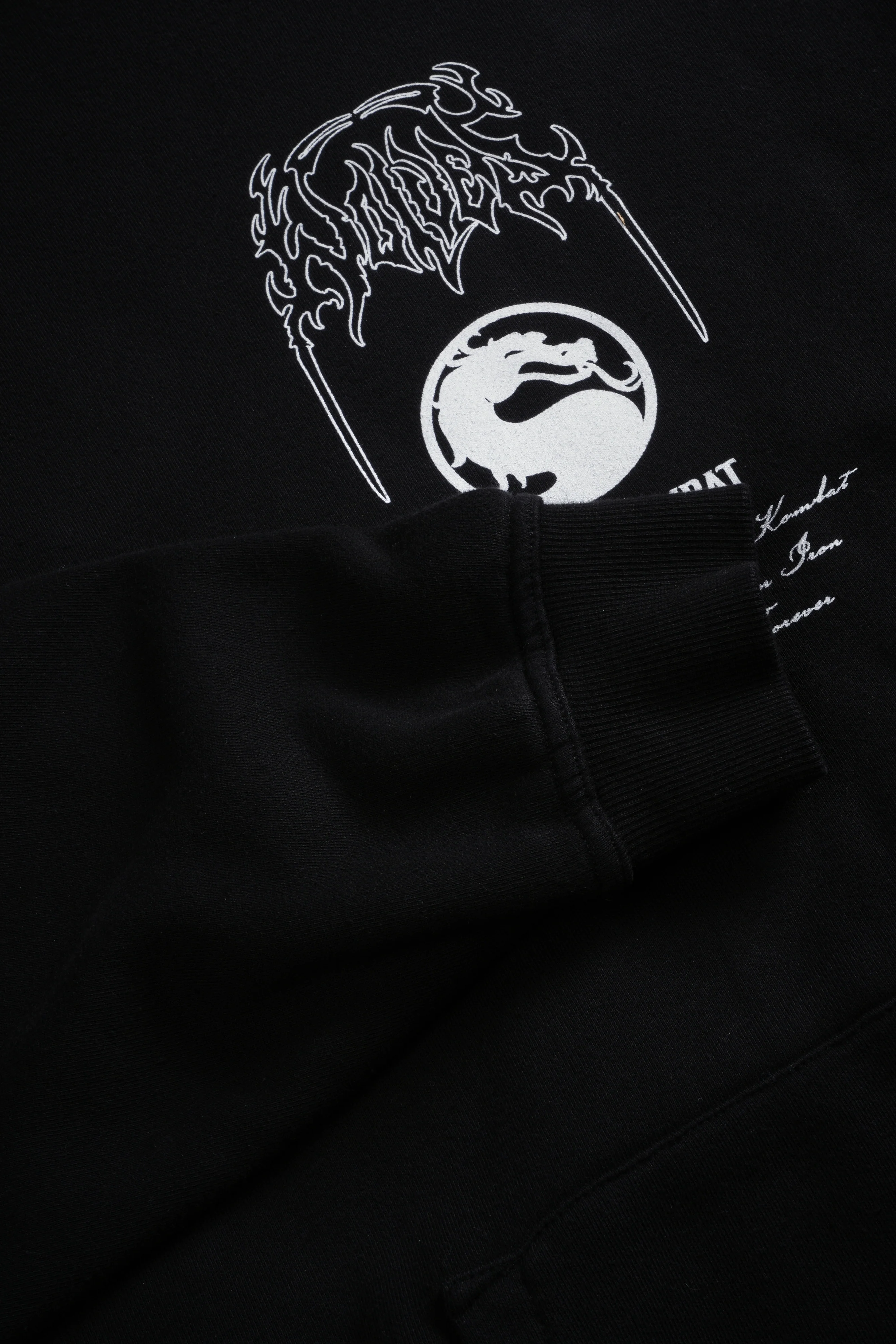 Scorpion "Pierce" Hoodie in Black - Image 8