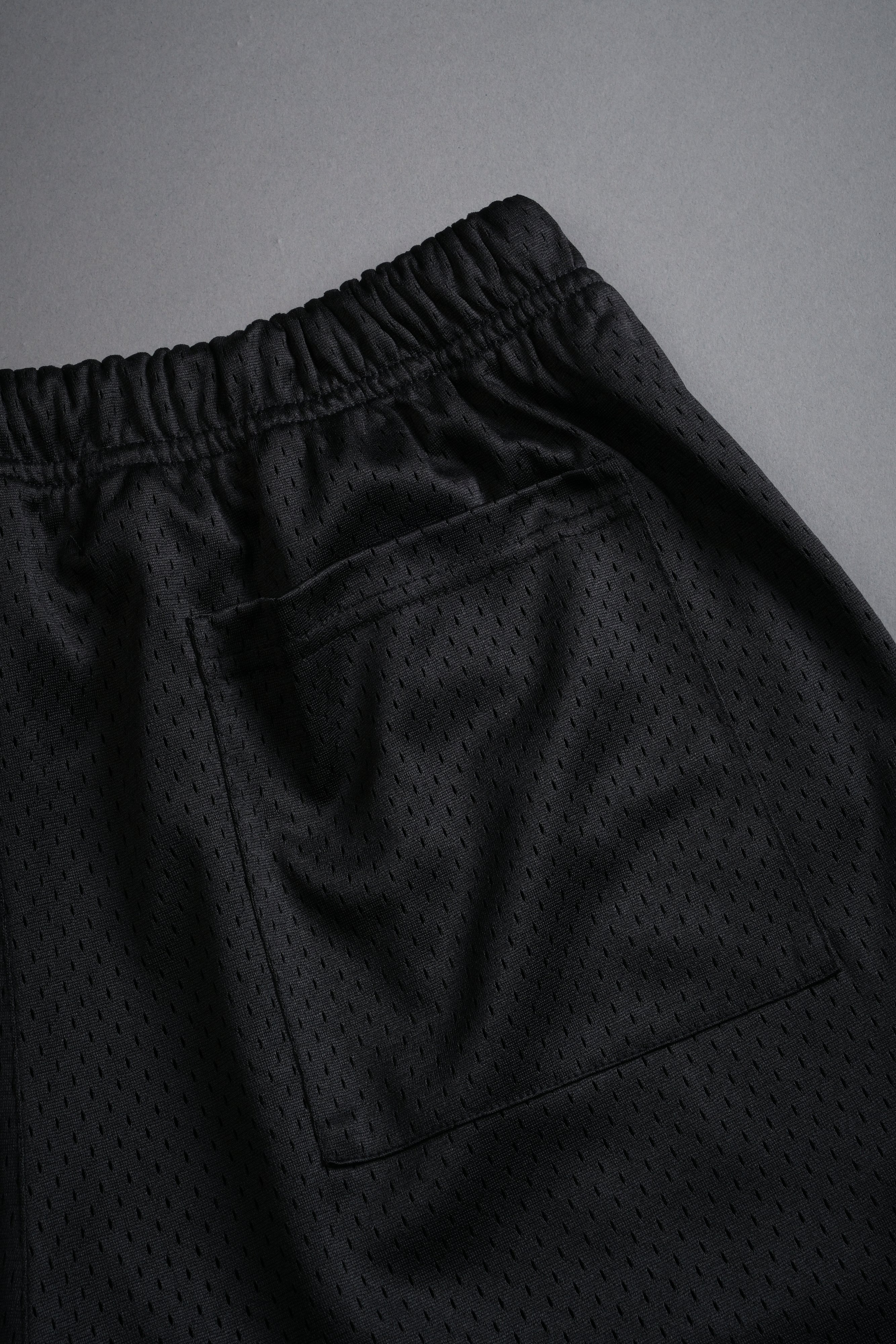 Shadow Hesh Mesh Shorts in Black - Image 12