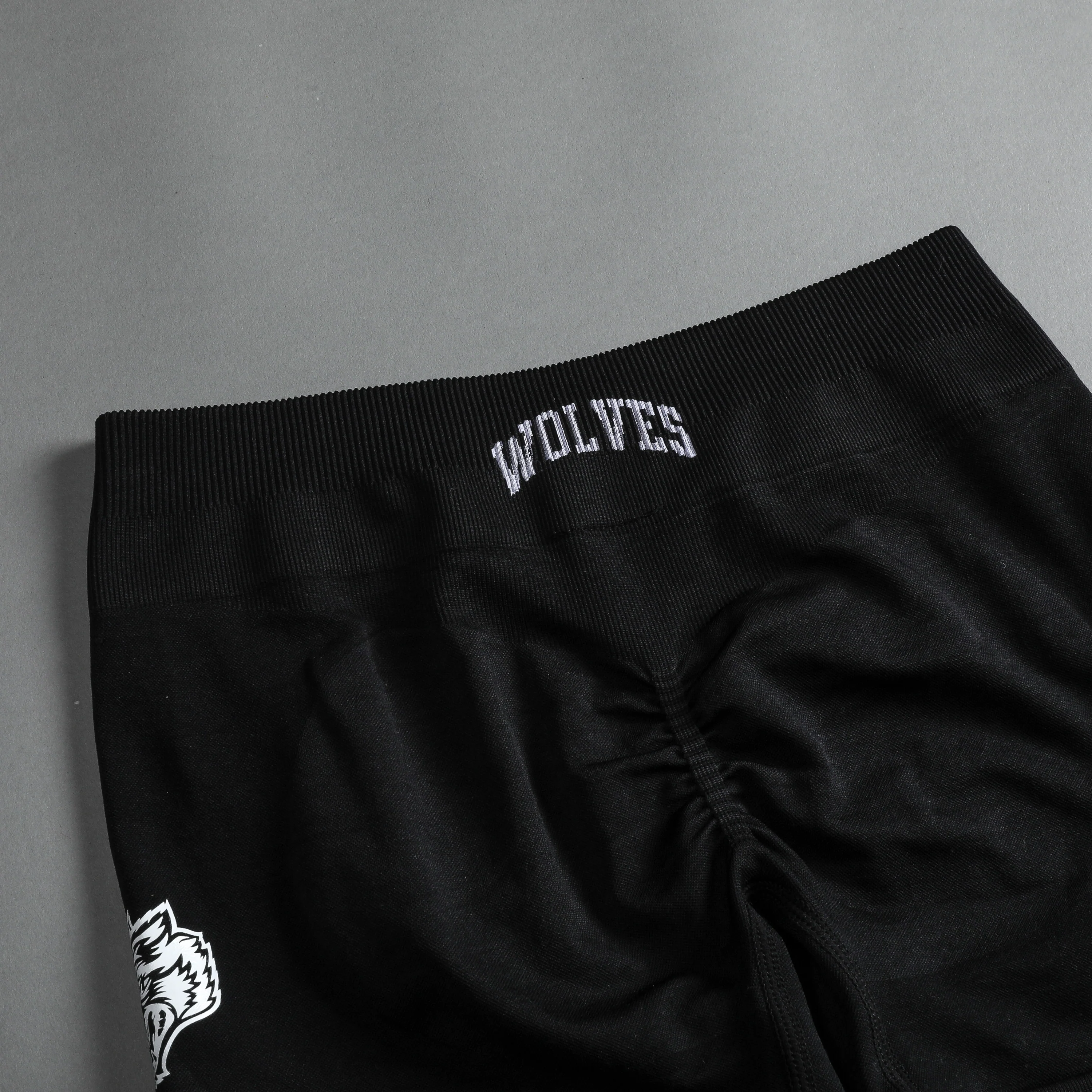 She Our Loyalty Katya Seamless Shorts in Black - Image 11