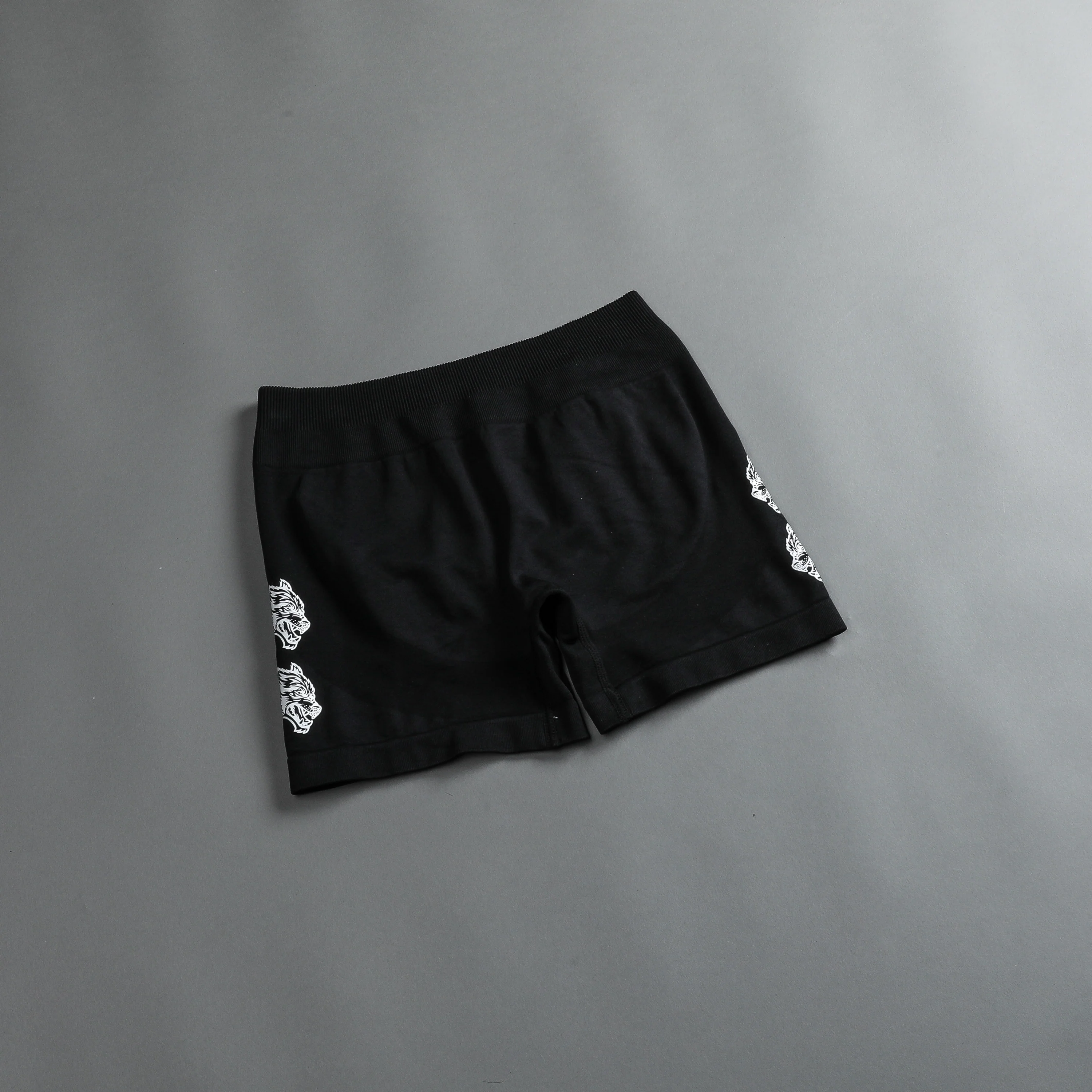 She Our Loyalty Katya Seamless Shorts in Black - Image 8