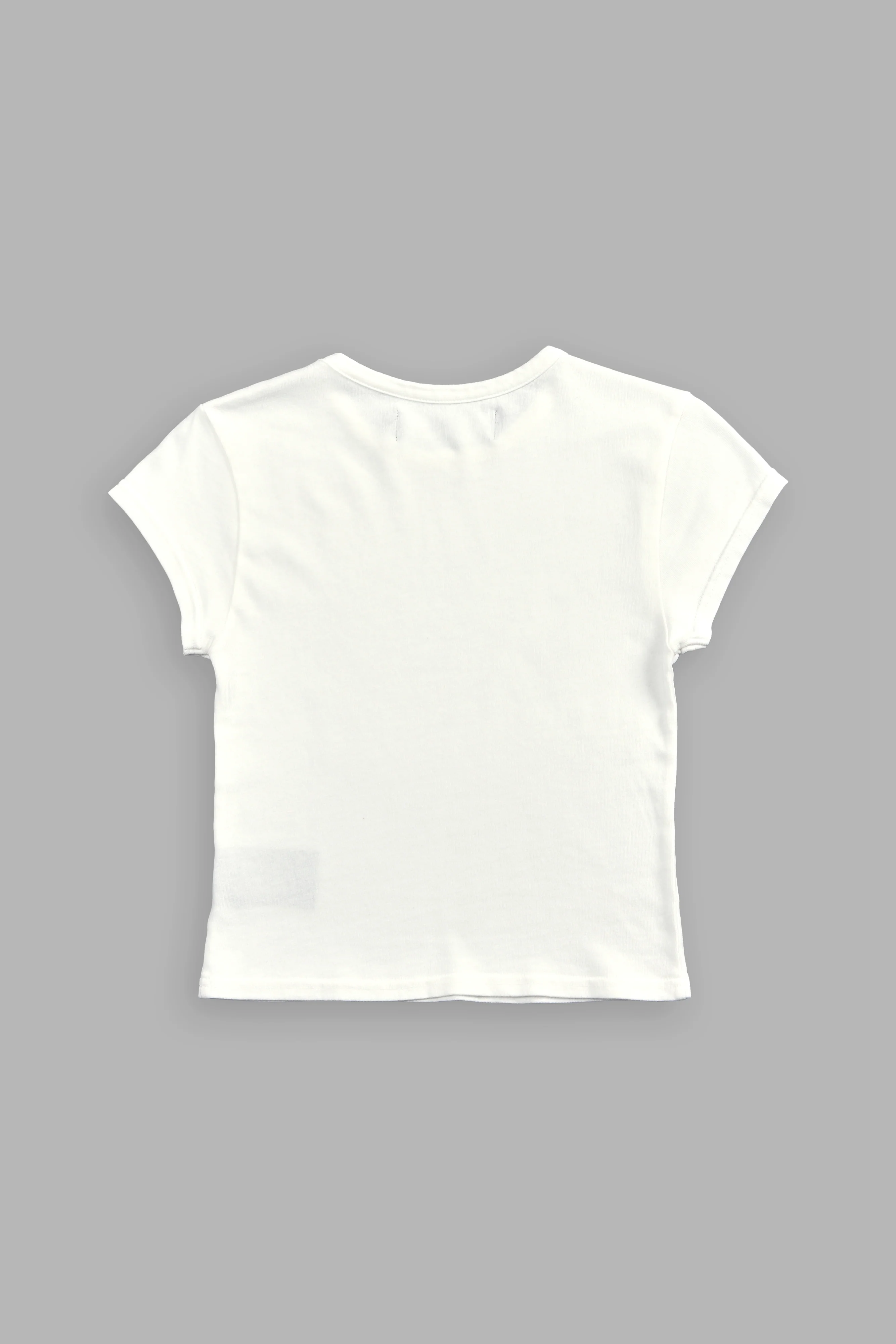 She Warrior "Baby" Tee in Cream - Image 4