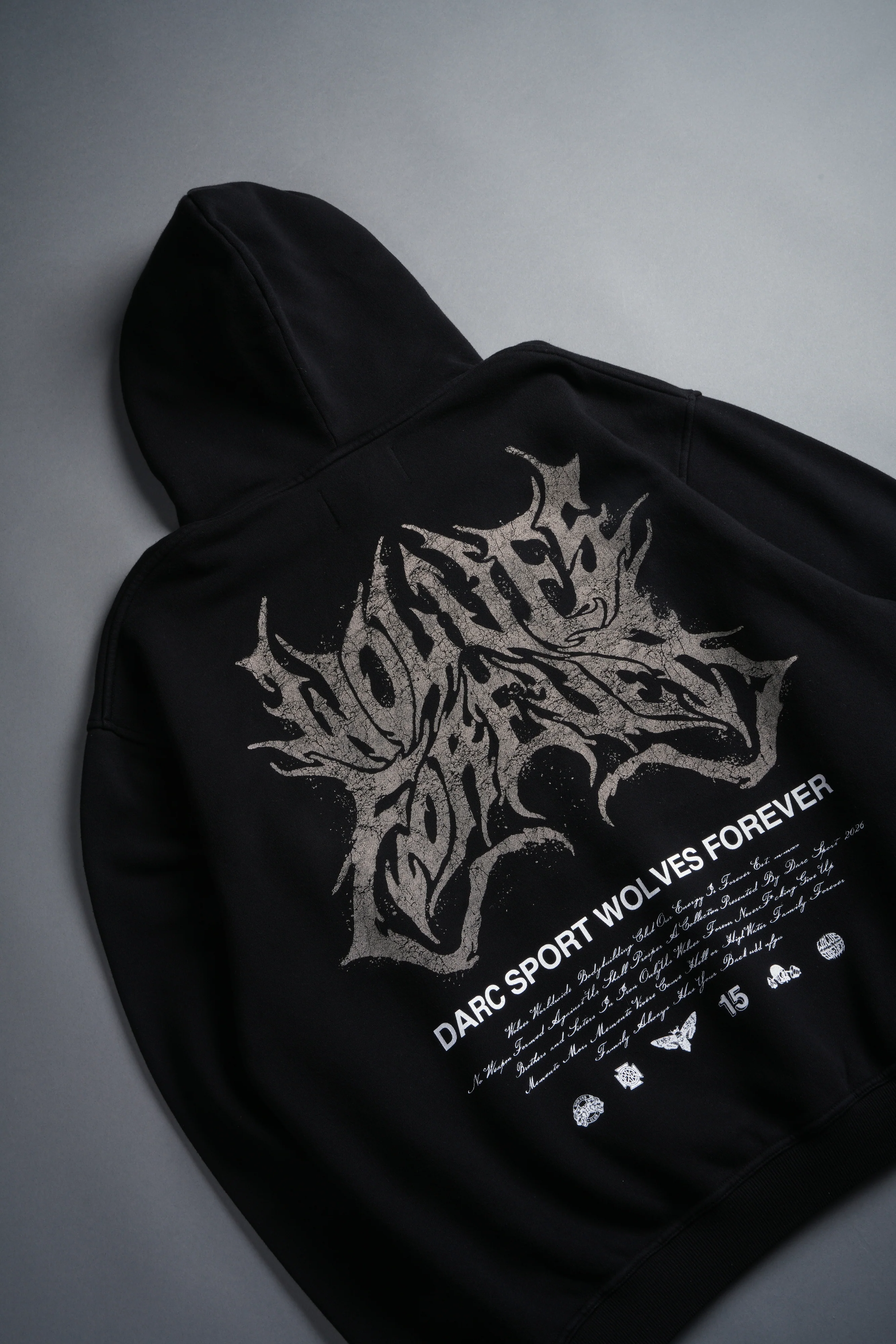 Sheer Loyalty "Pierce" Hoodie in Black - Image 8