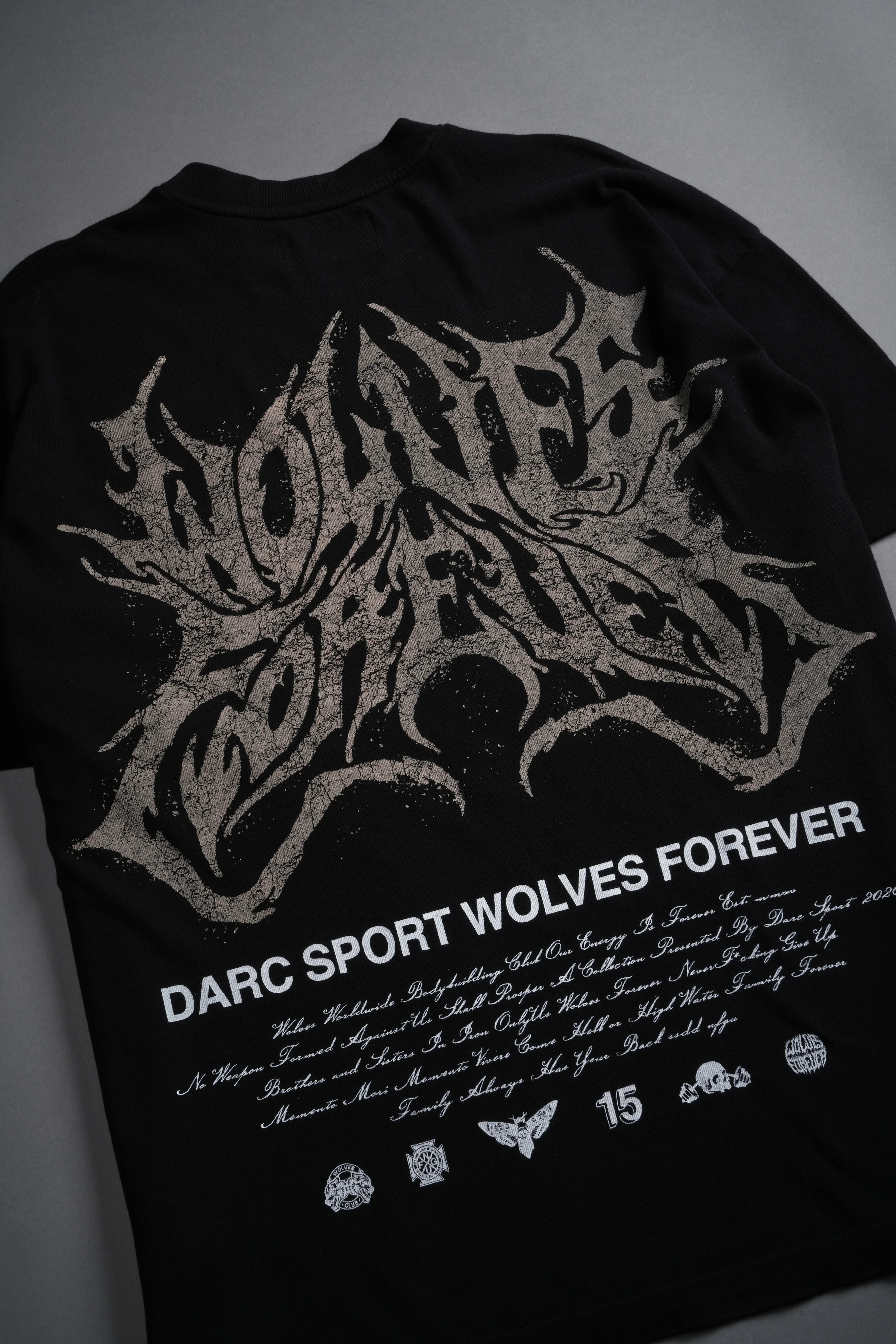 Sheer Loyalty "Premium" Oversized Tee in Black - Image 8