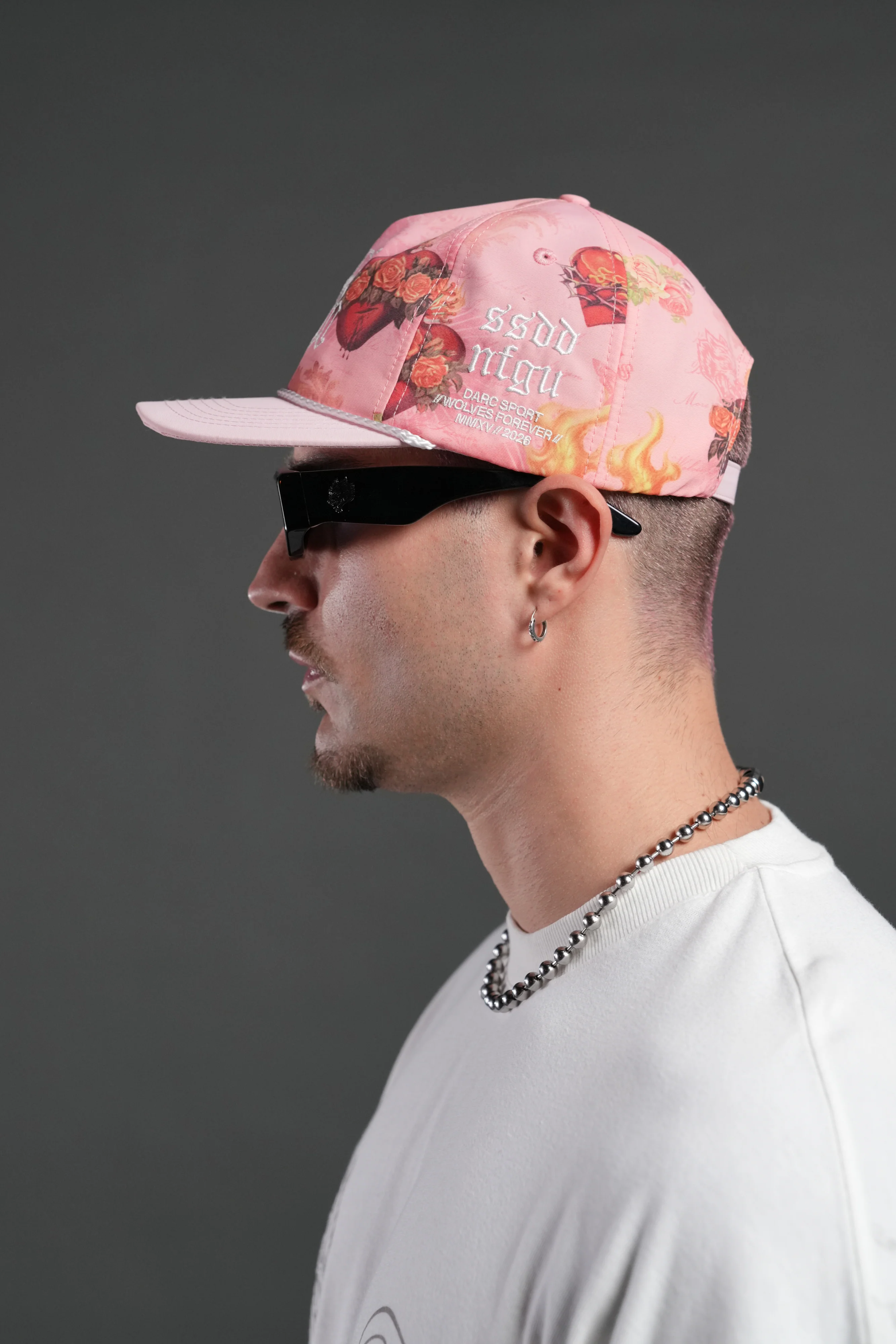 NFGU Cherub Paradise Hat in Corazon De Devocion - Image 4