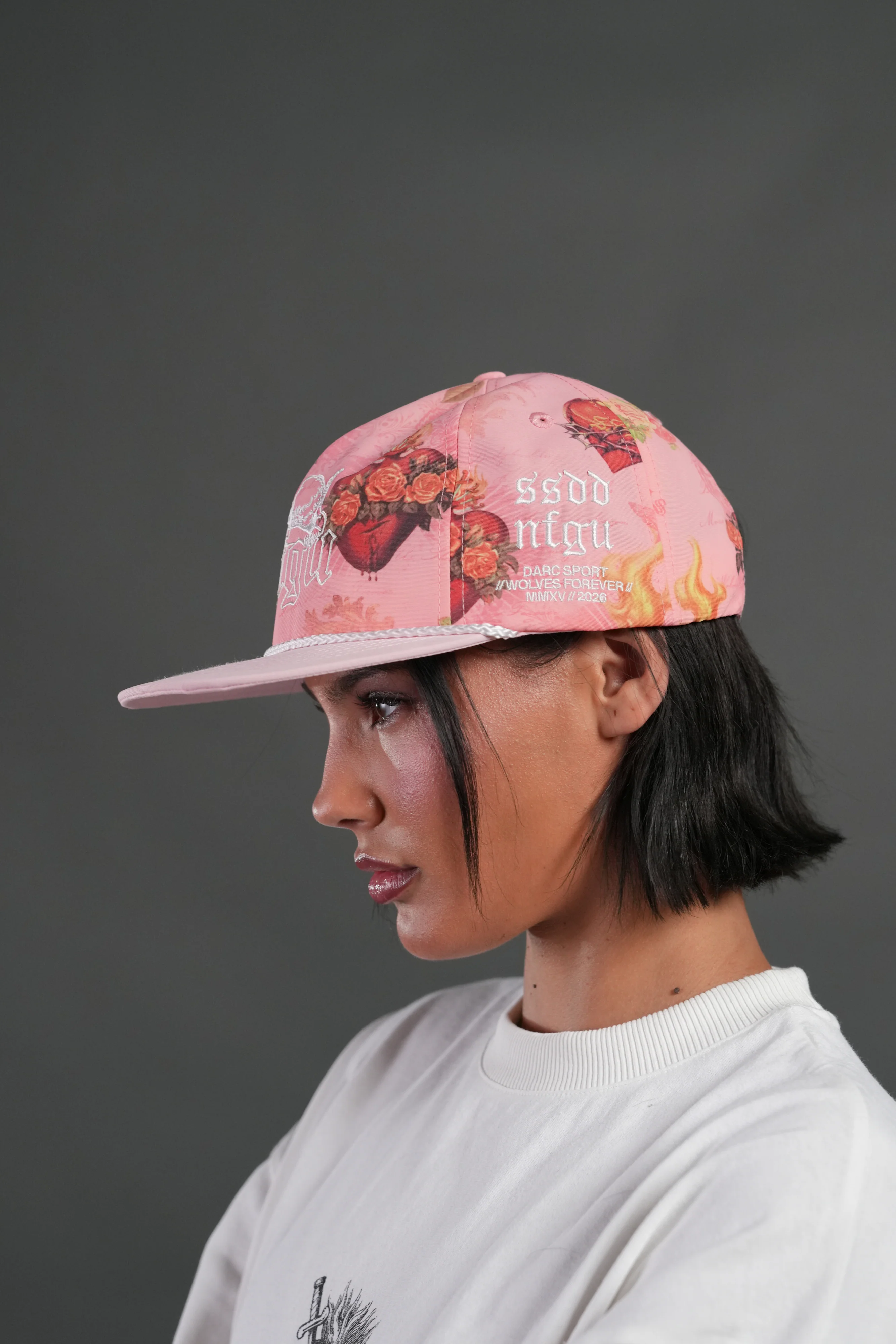 NFGU Cherub Paradise Hat in Corazon De Devocion - Image 6