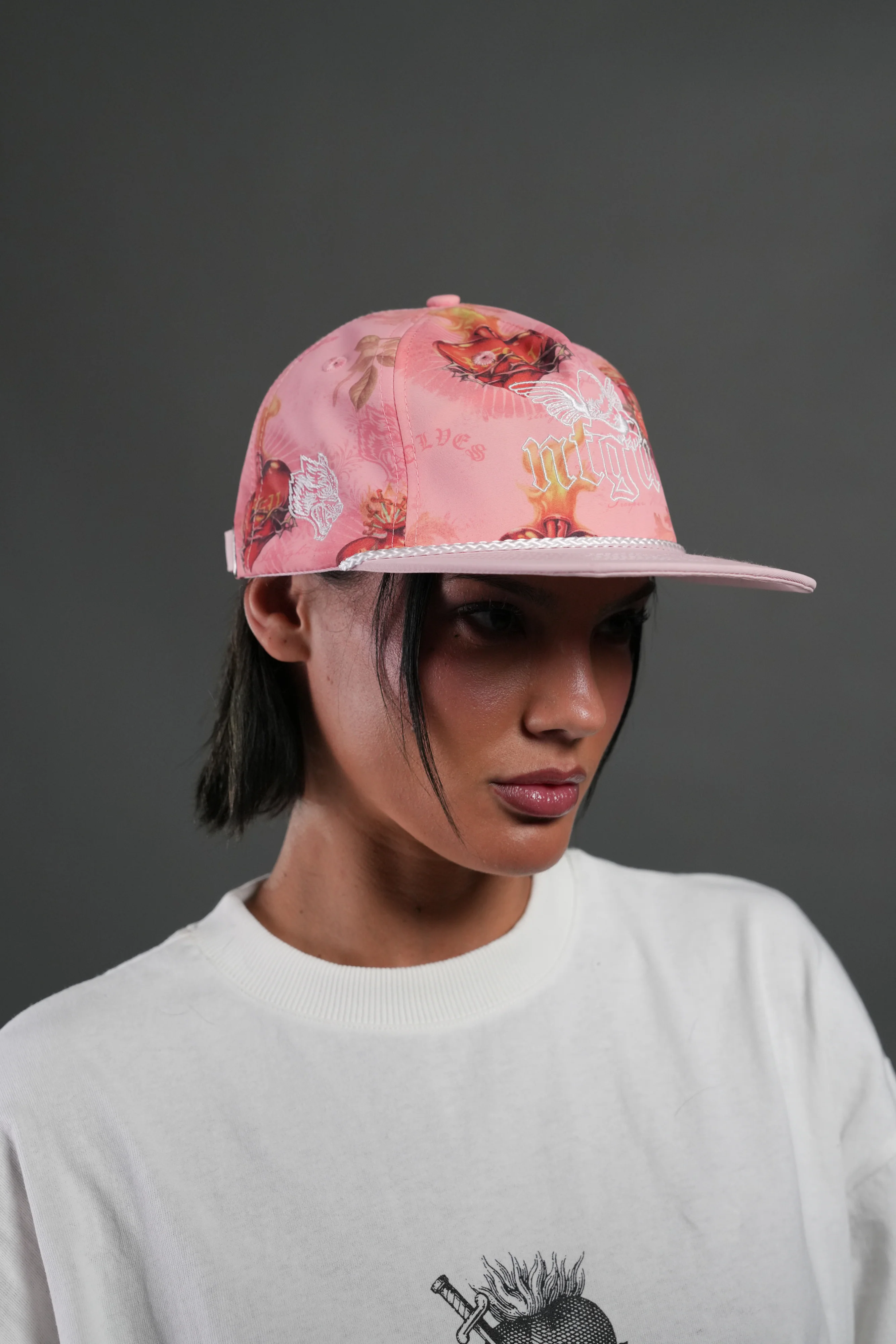 NFGU Cherub Paradise Hat in Corazon De Devocion - Image 7