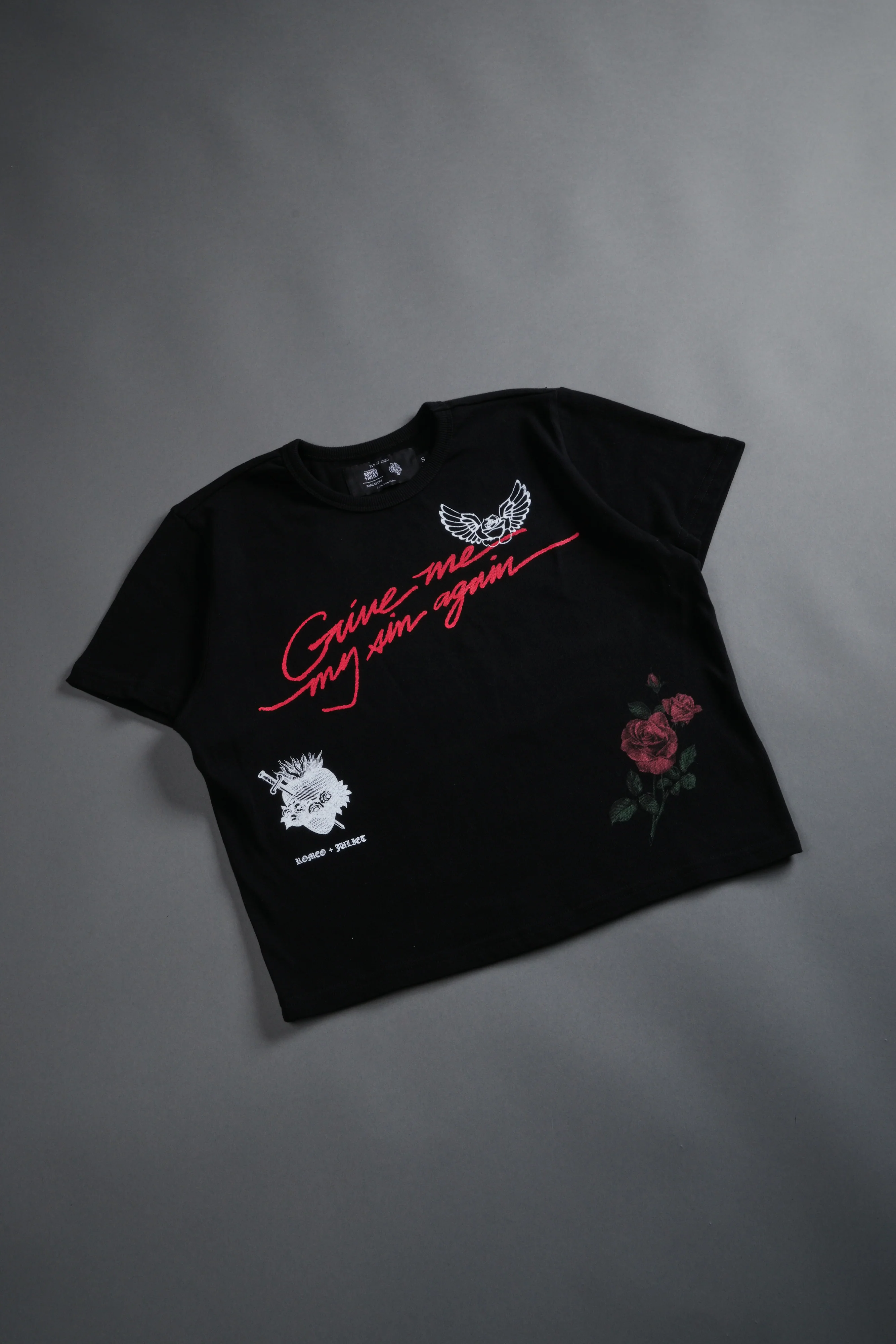 Sin Again "Timeless" Tee in Black - Image 3