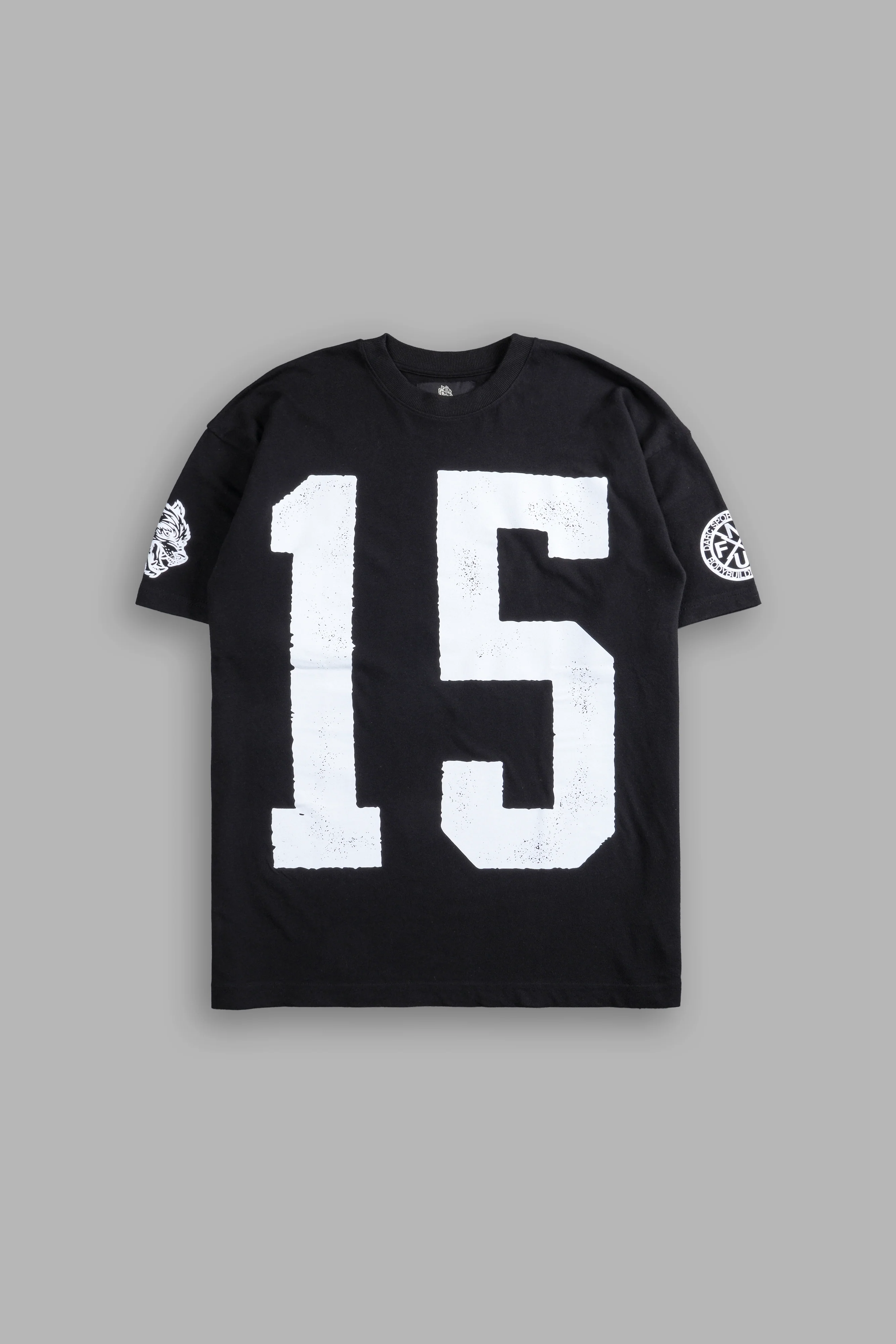 Since "Premium" Oversized Tee in Black