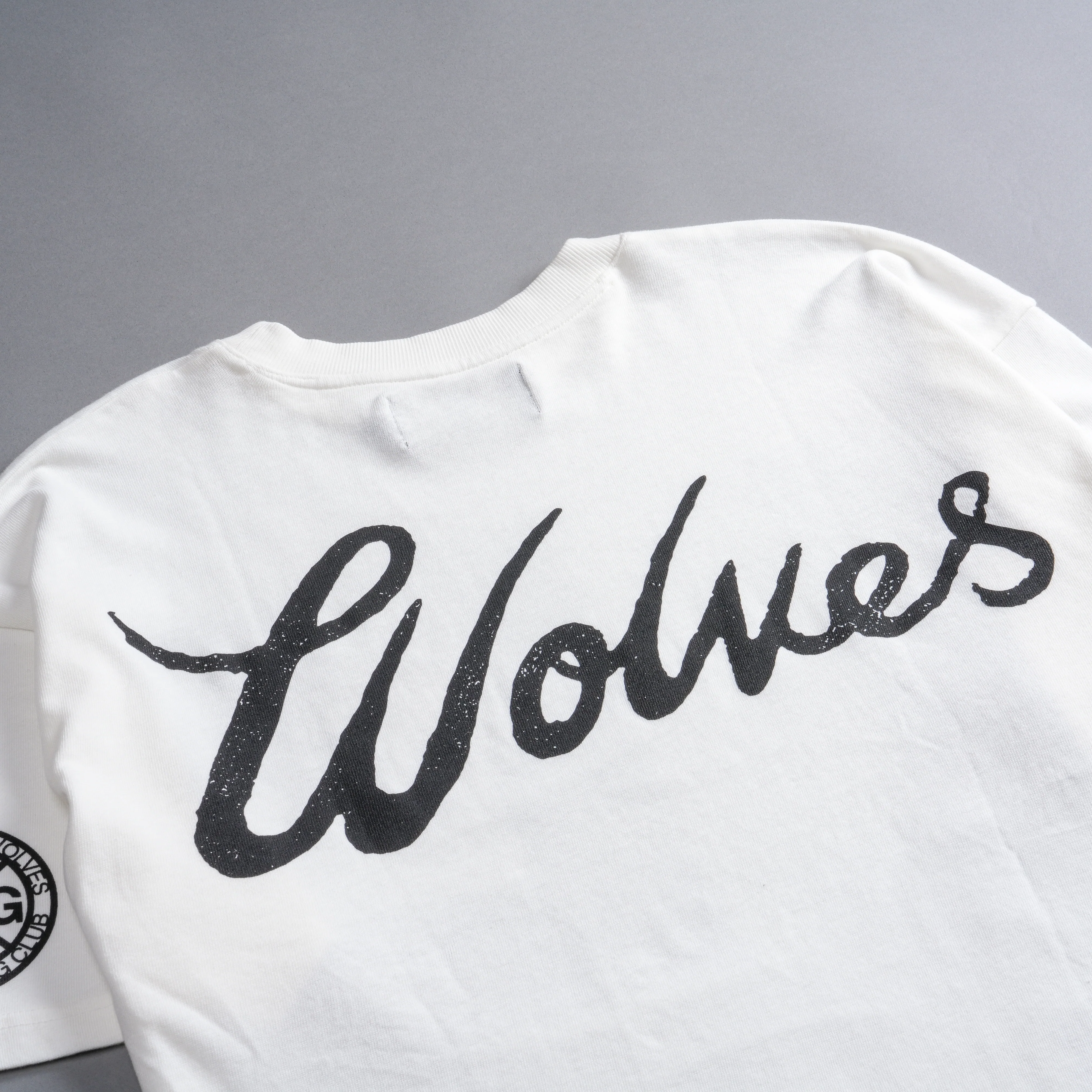 Since "Premium" Oversized Tee in Cream - Image 10