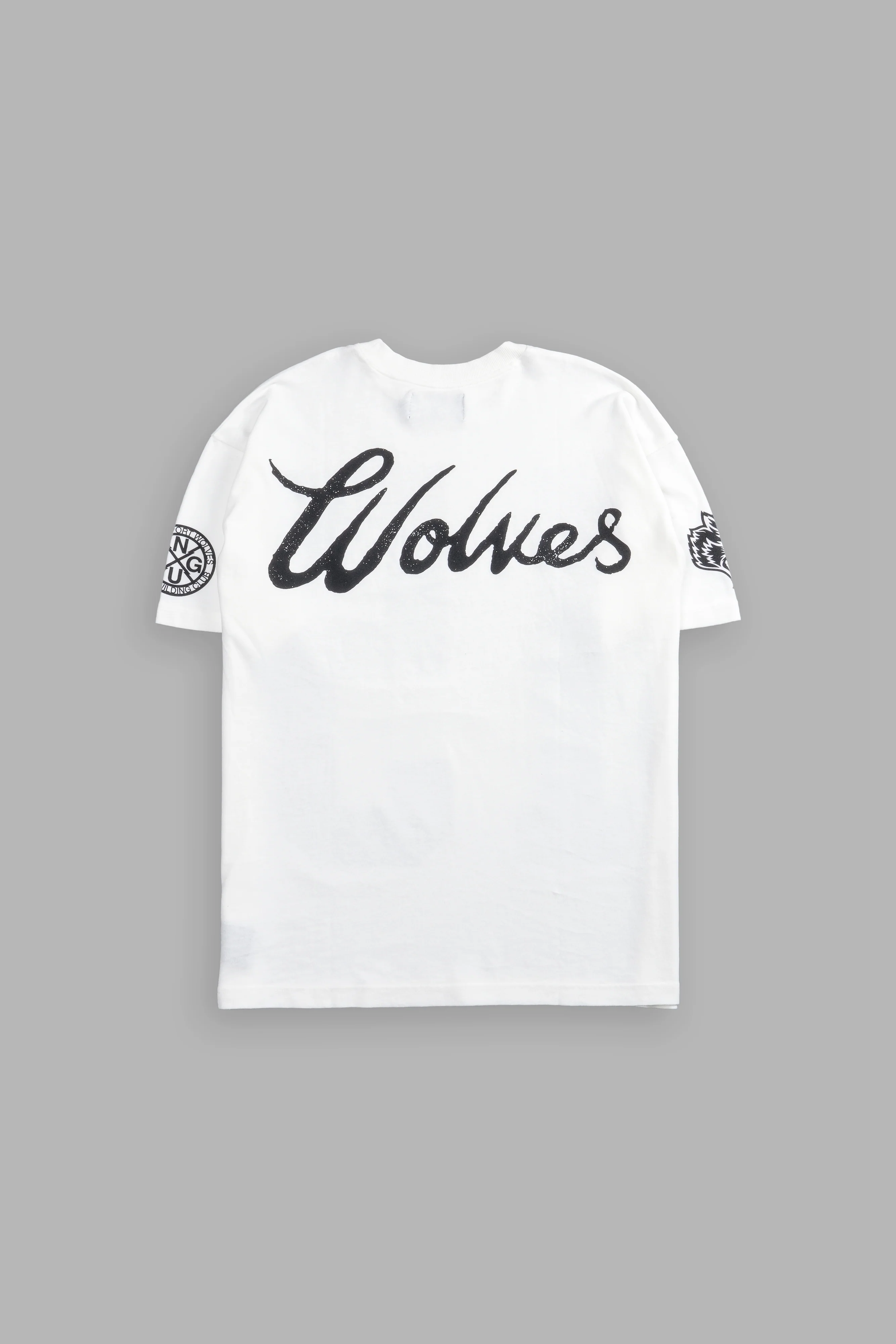 Since "Premium" Oversized Tee in Cream - Image 2