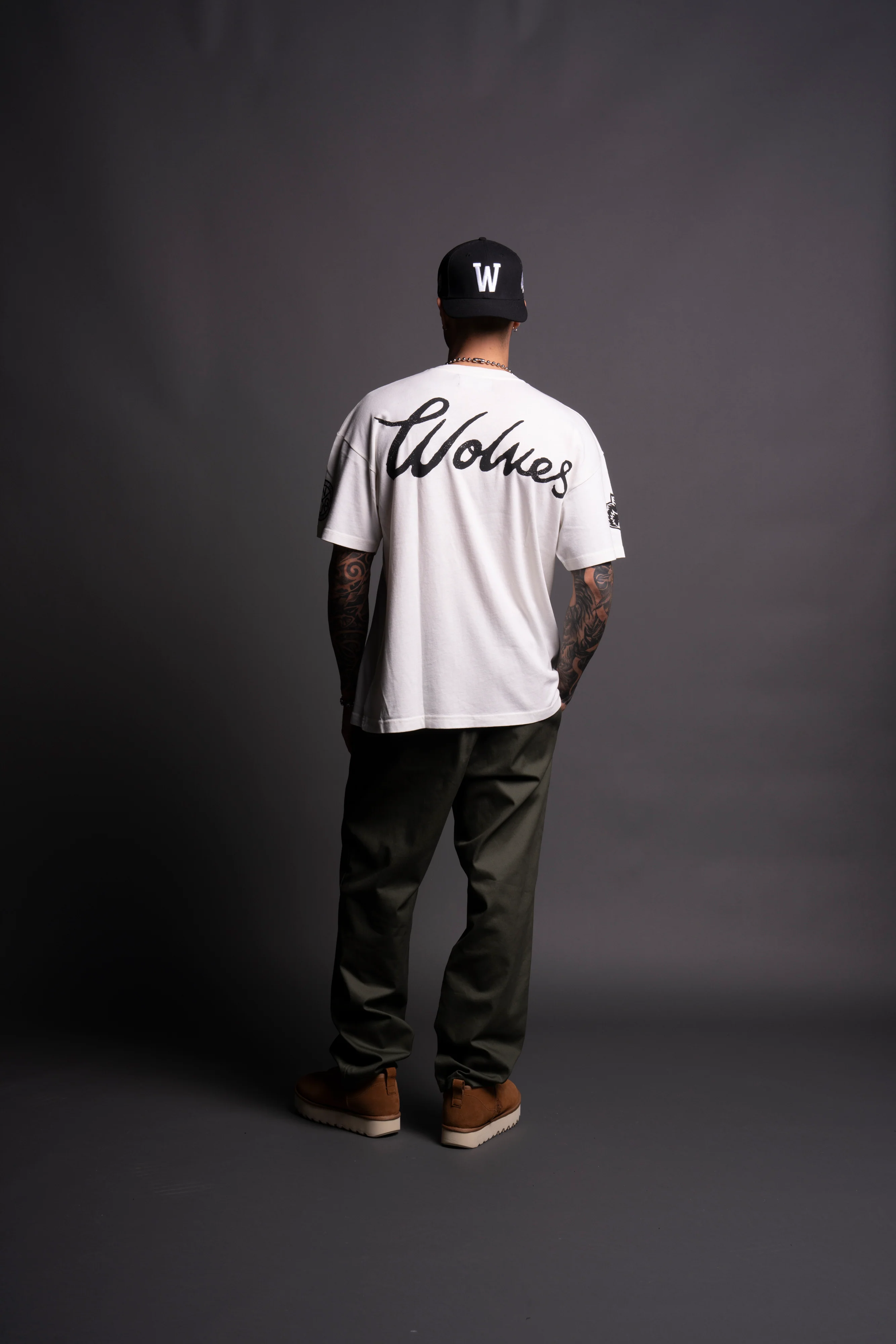 Since "Premium" Oversized Tee in Cream - Image 6
