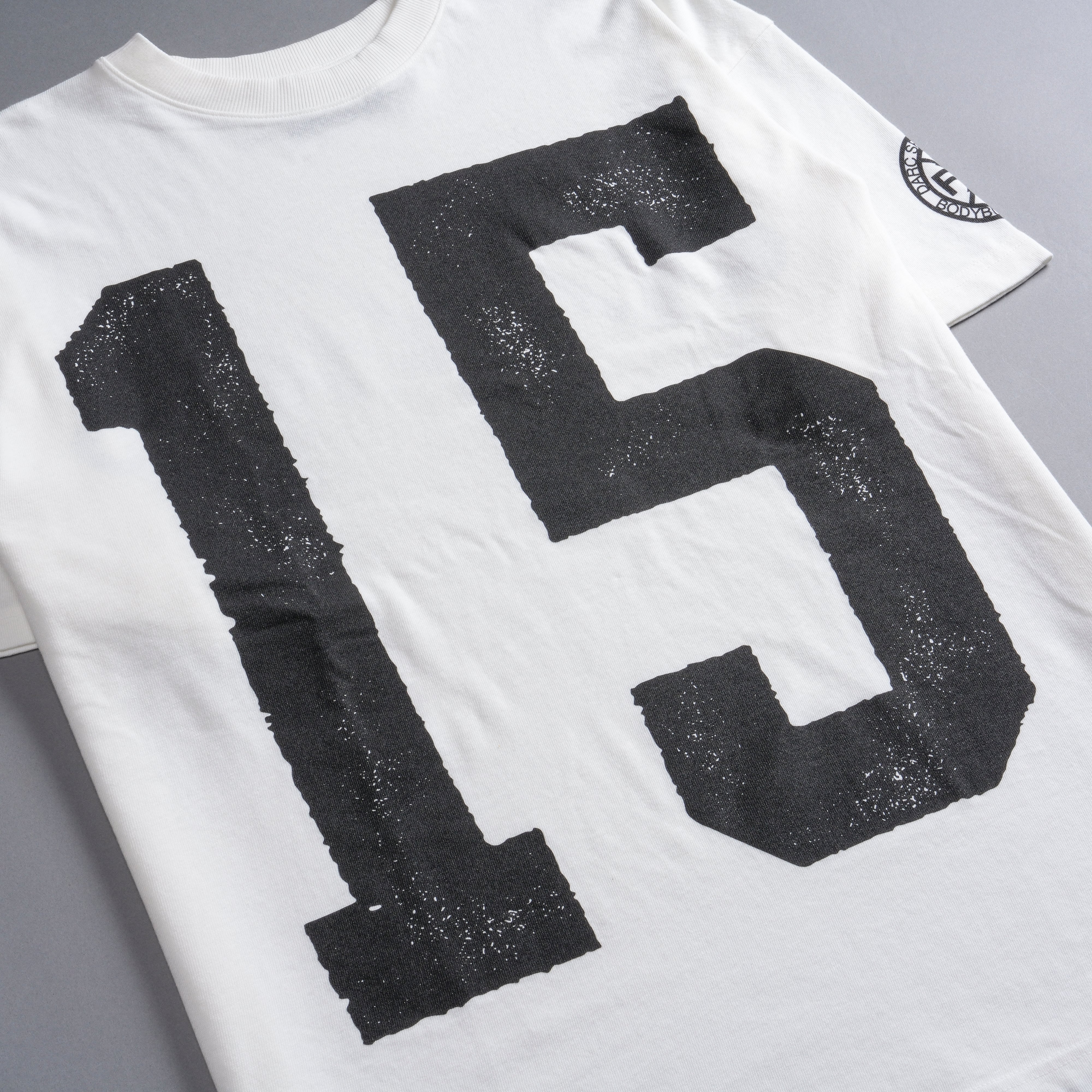 Since "Premium" Oversized Tee in Cream - Image 8