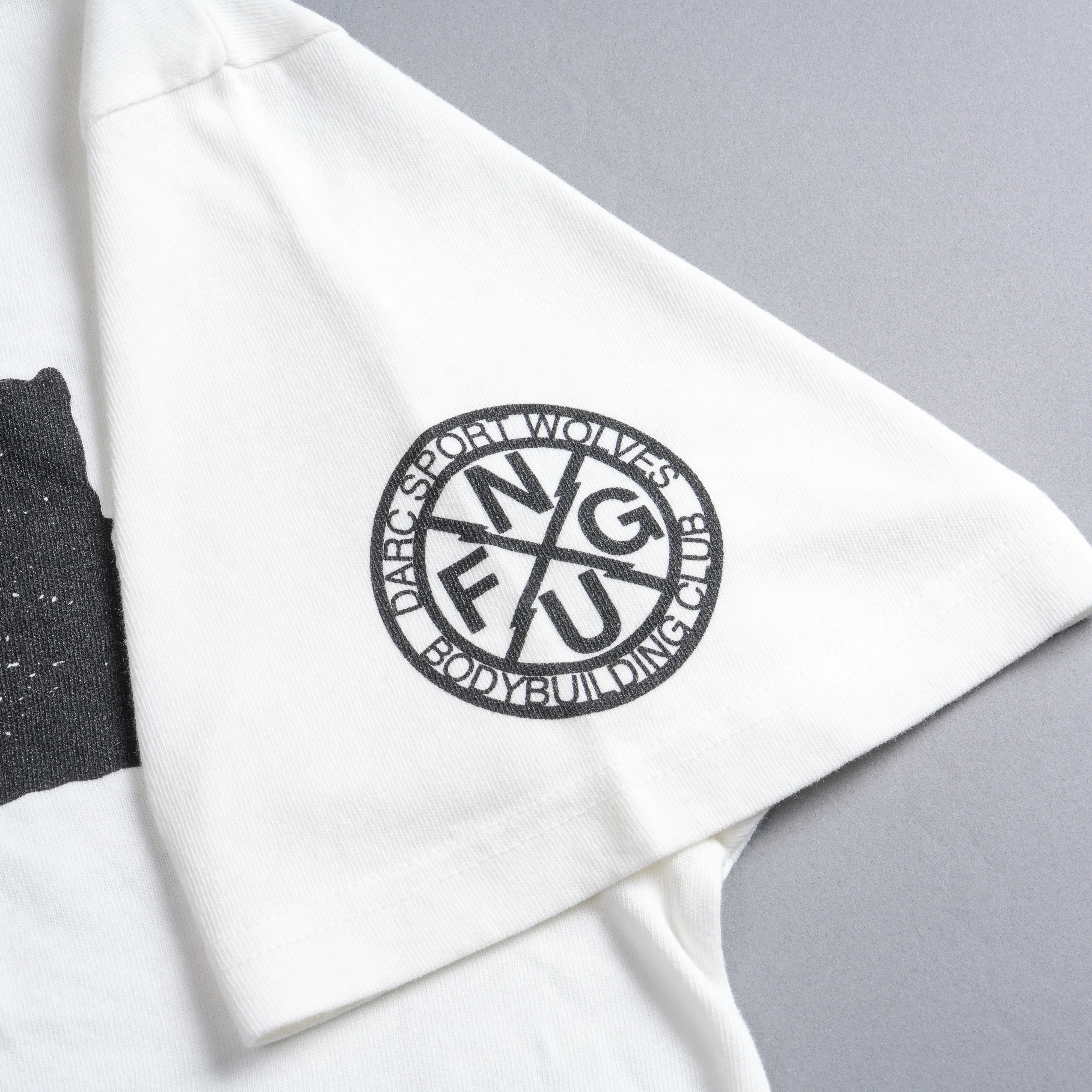Since "Premium" Oversized Tee in Cream - Image 9