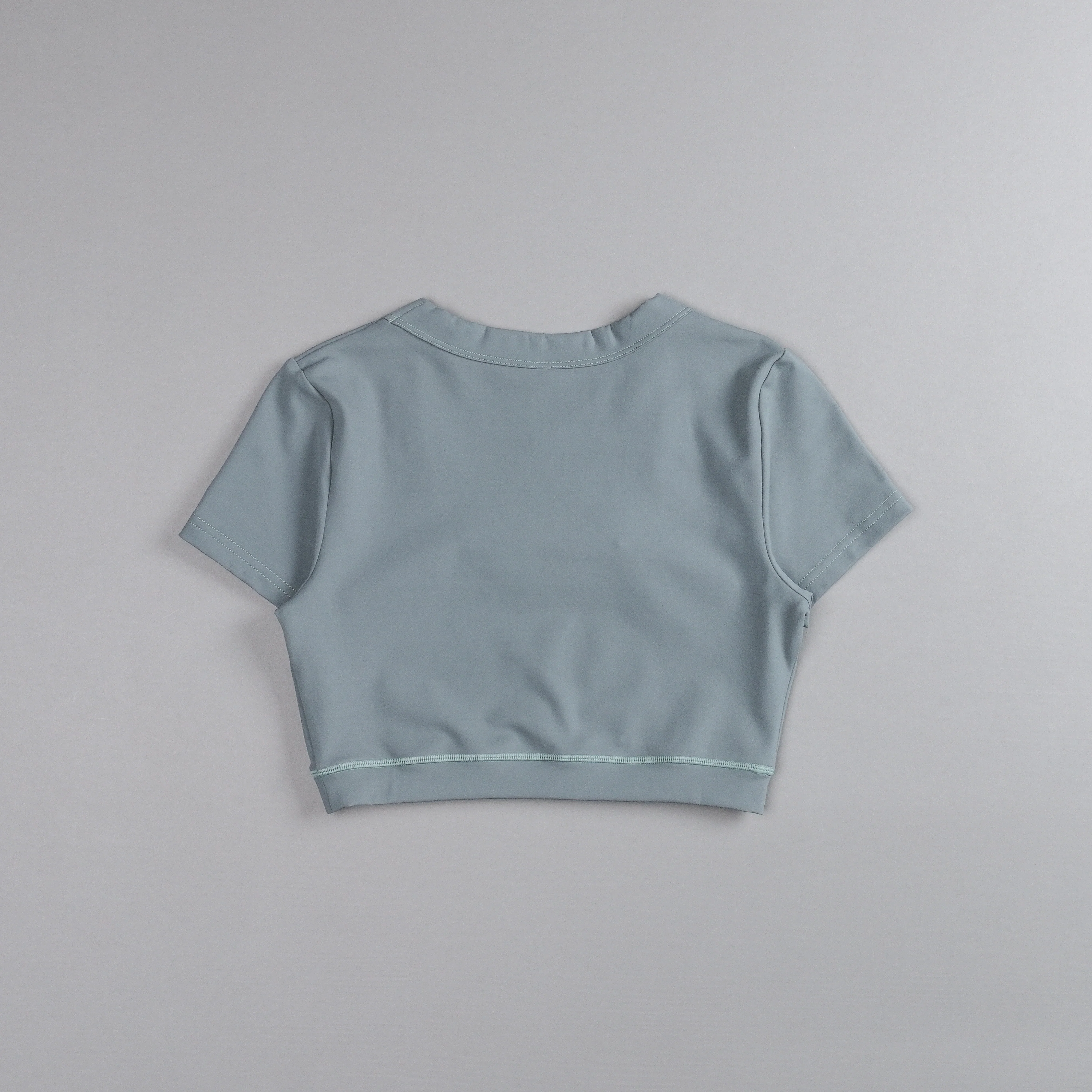Single S/S Grace "Energy" Top in Greek Stone - Image 4