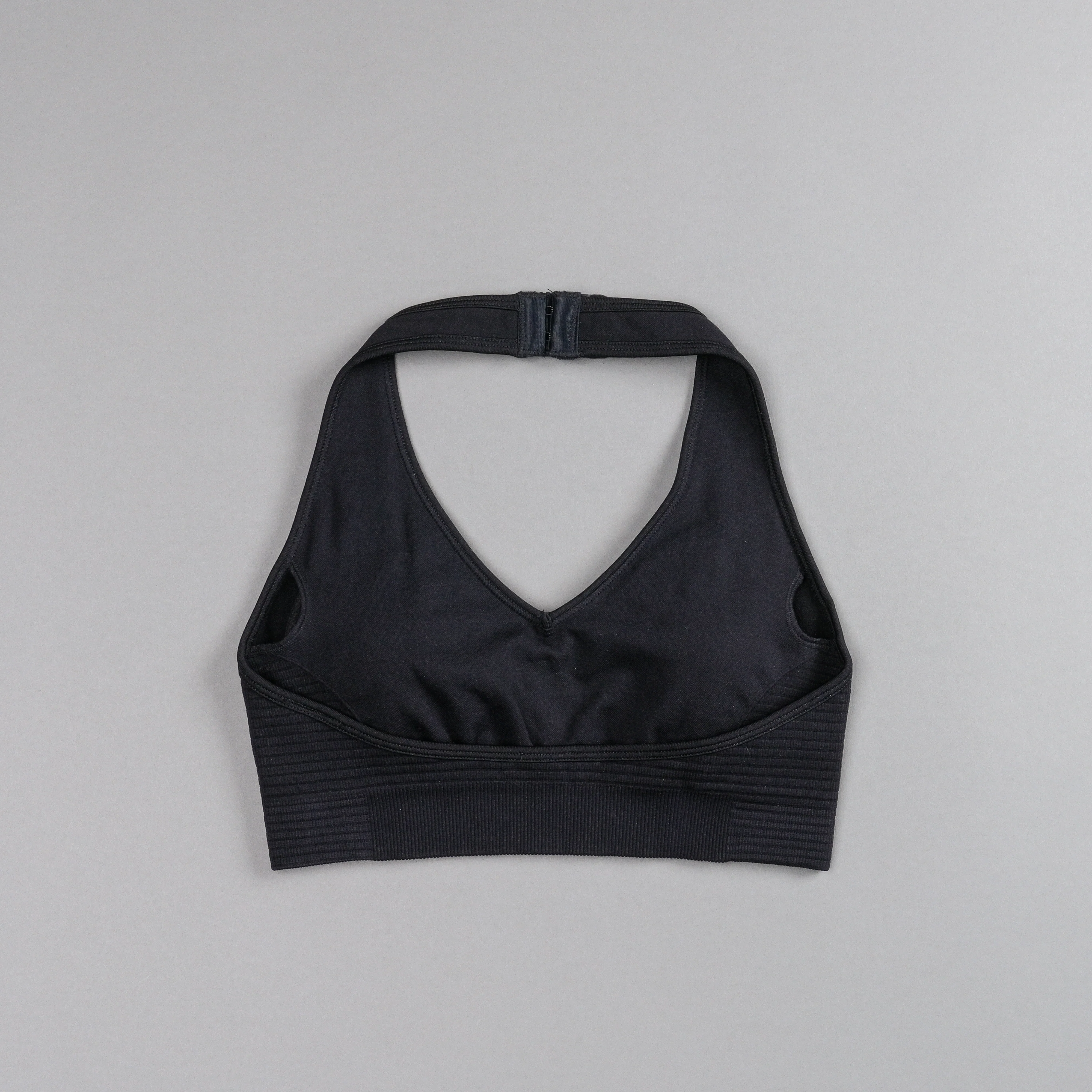 Single Wolf "Everson Seamless" Valencourt Bra in Black - Image 4