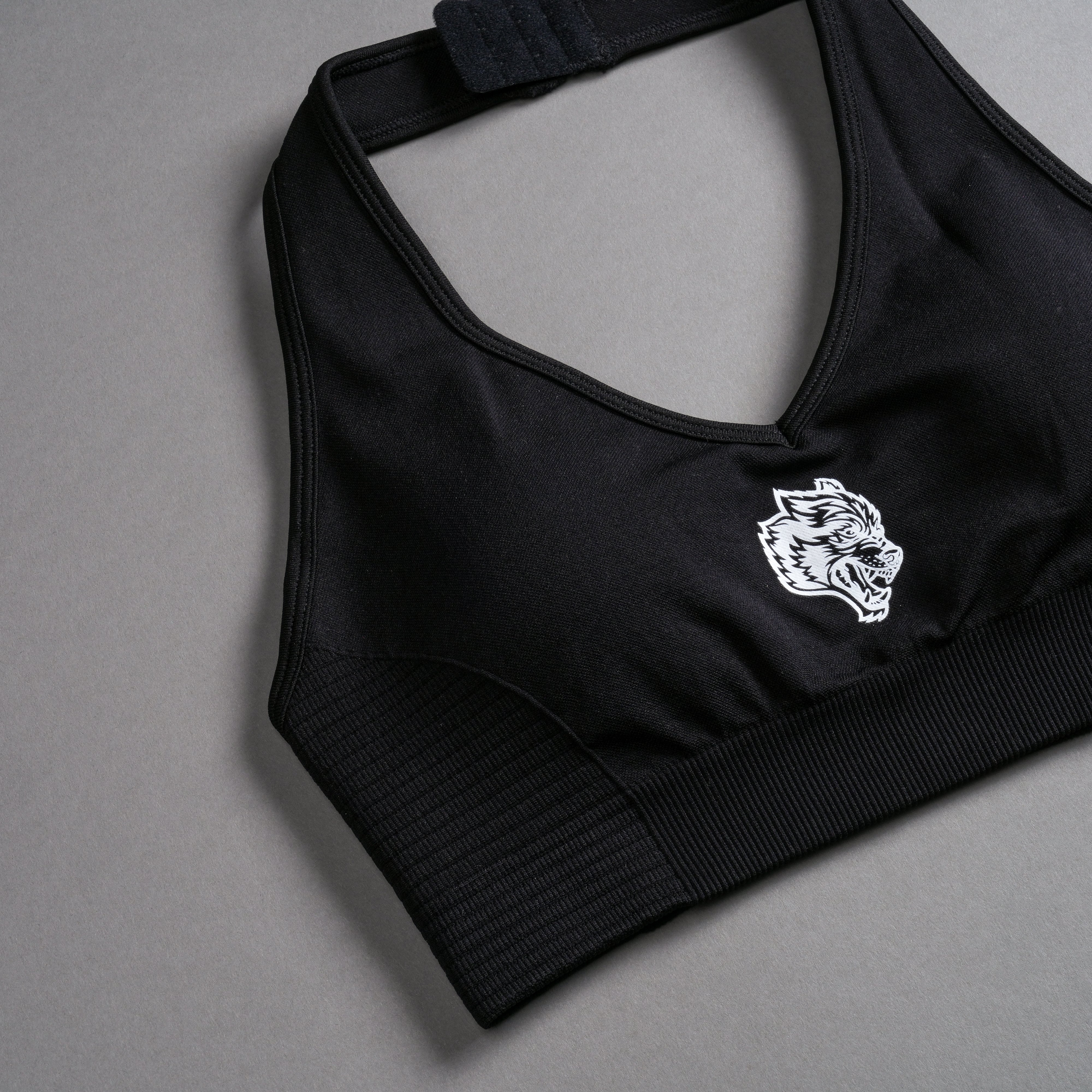 Single Wolf "Everson Seamless" Valencourt Bra in Black - Image 8