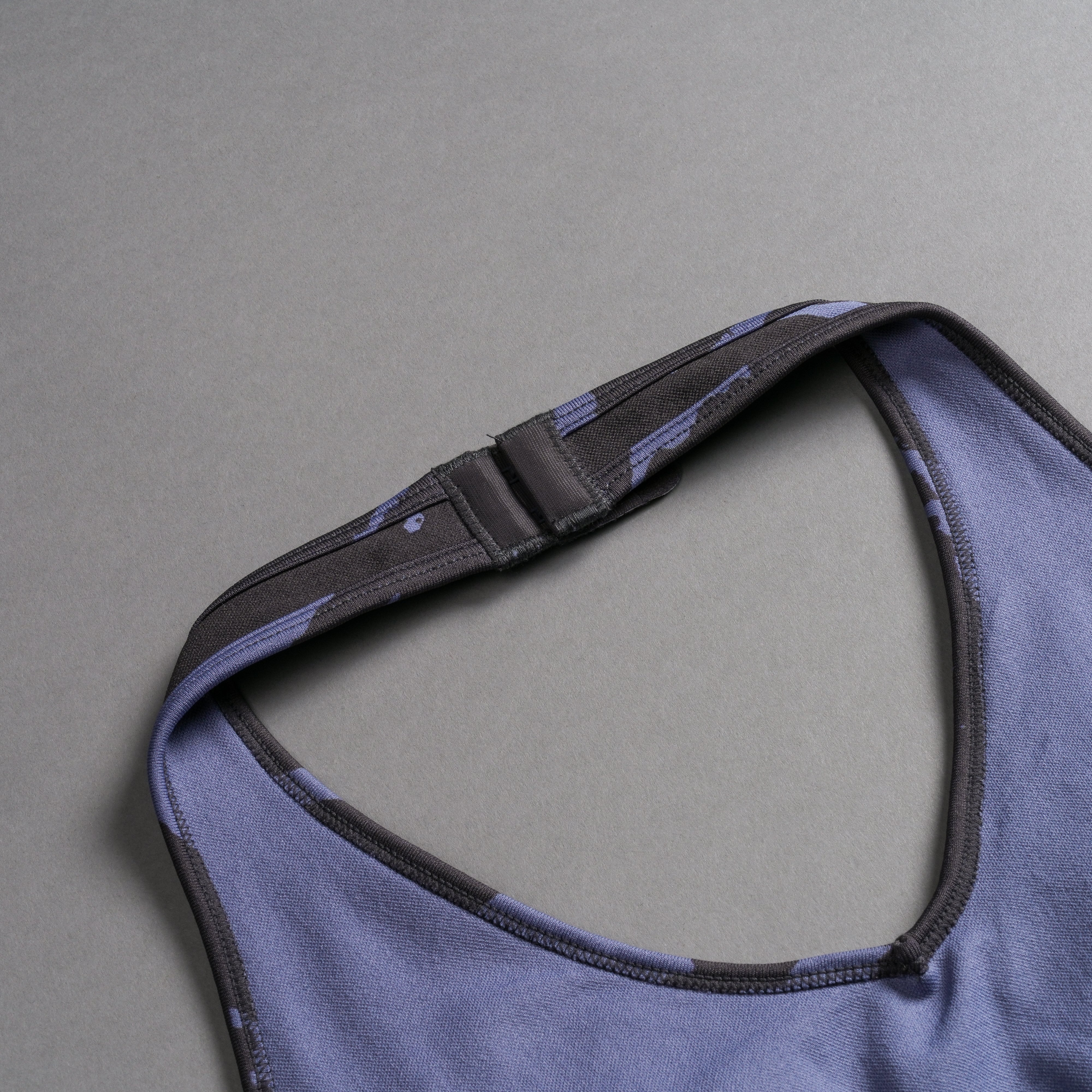 Single Wolf "Everson Seamless" Valencourt Bra in Purple Stone Native Camo - Image 9
