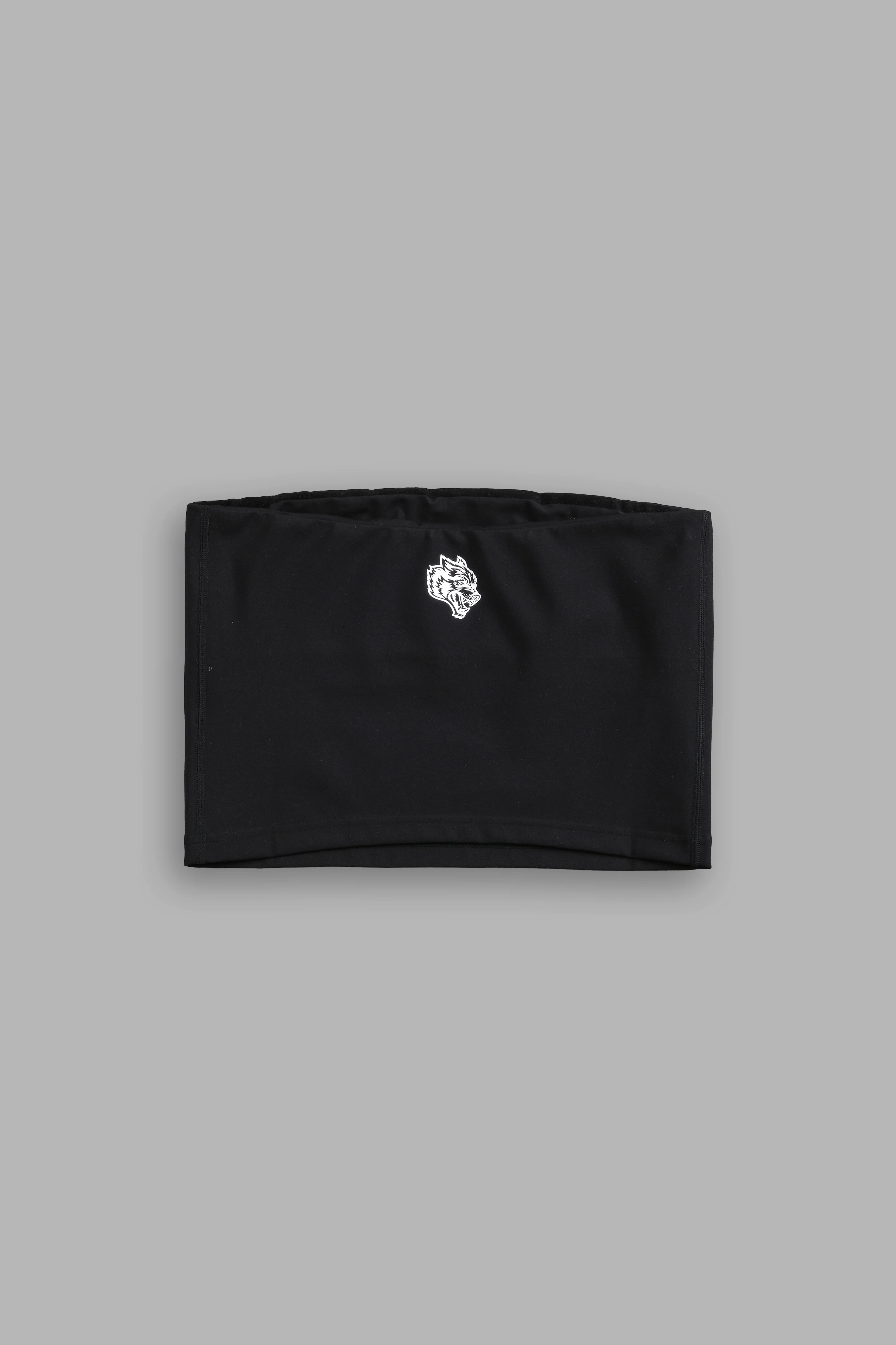 Single Wolf "Nova" Longline Bandeau Top in Black - Image 3