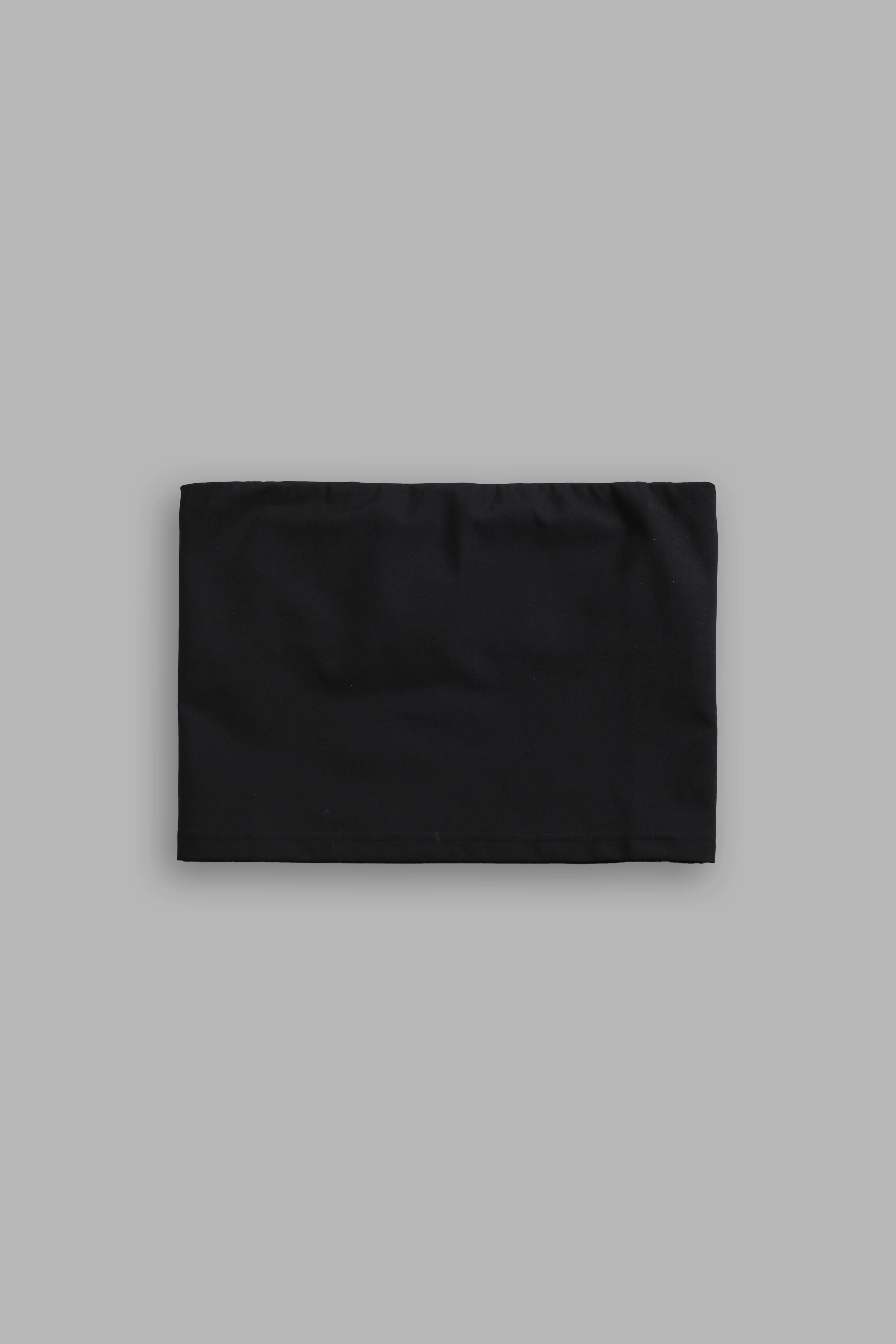 Single Wolf "Nova" Longline Bandeau Top in Black - Image 4