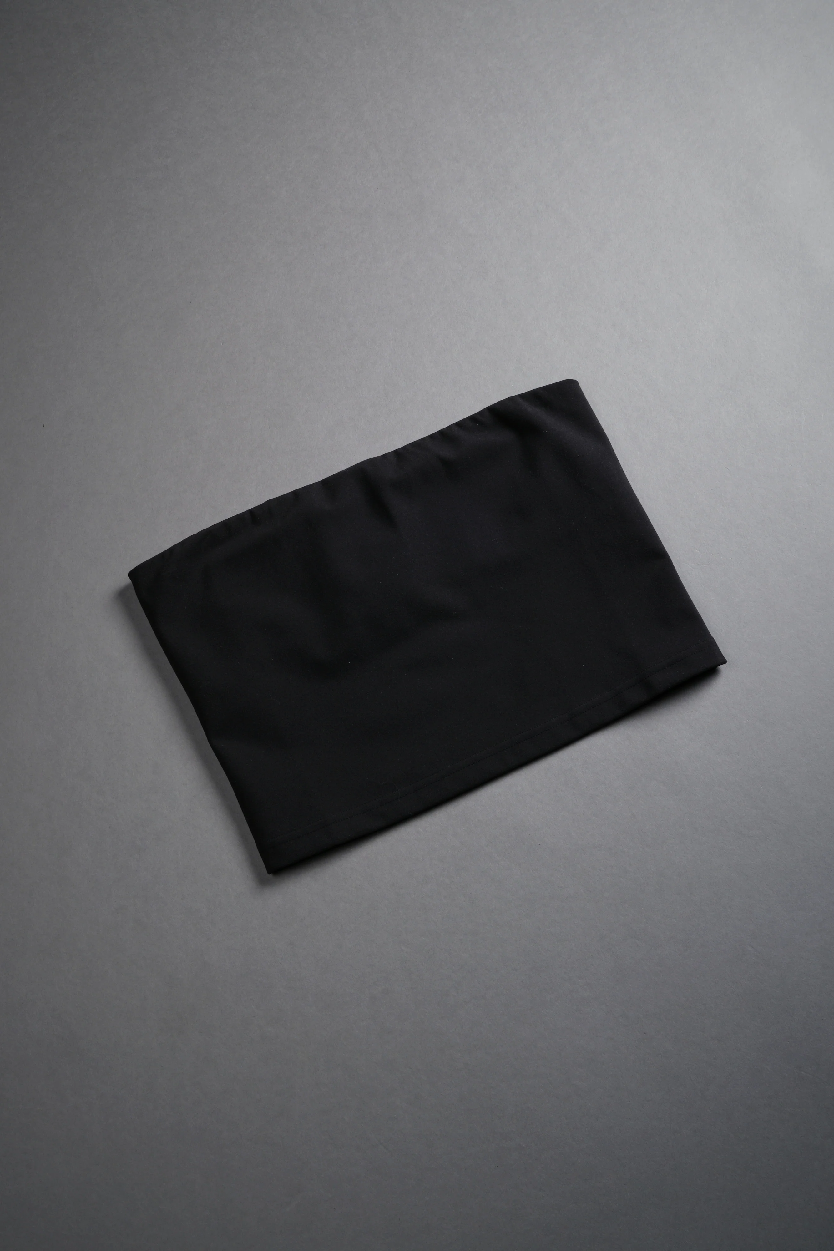 Single Wolf "Nova" Longline Bandeau Top in Black - Image 5