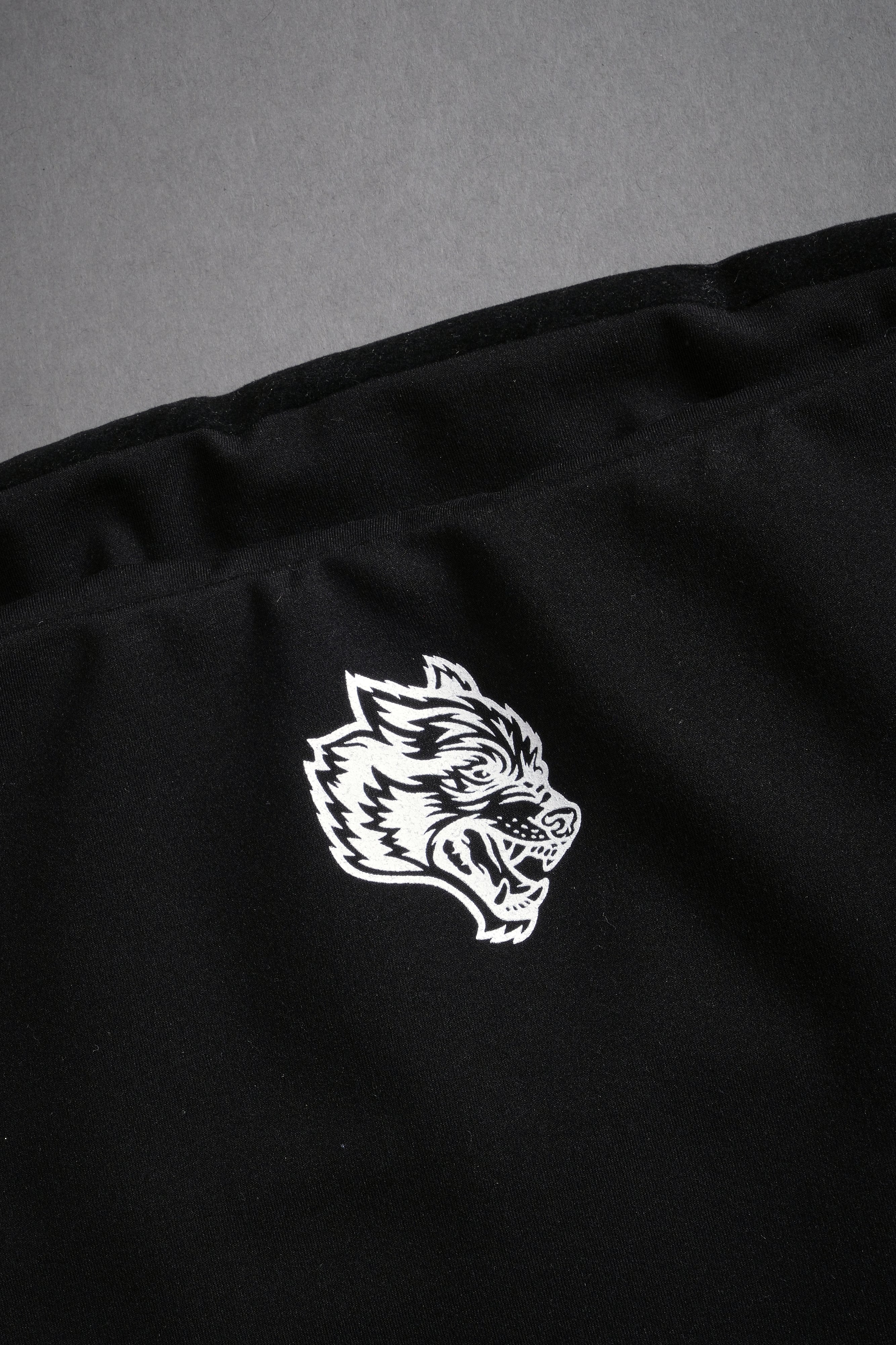 Single Wolf "Nova" Longline Bandeau Top in Black - Image 6