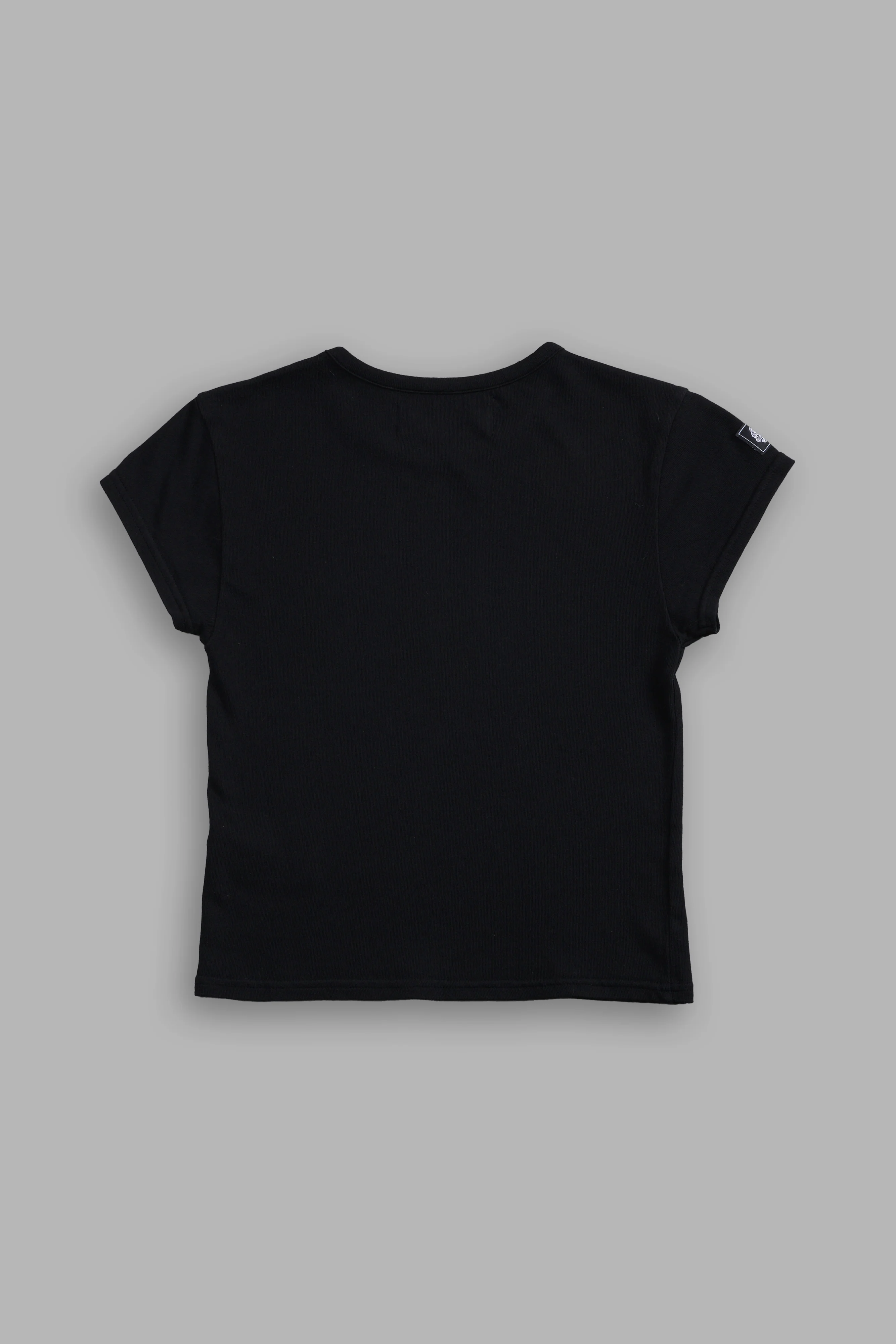 SSDD NFGU "Baby" Tee in Black - Image 2
