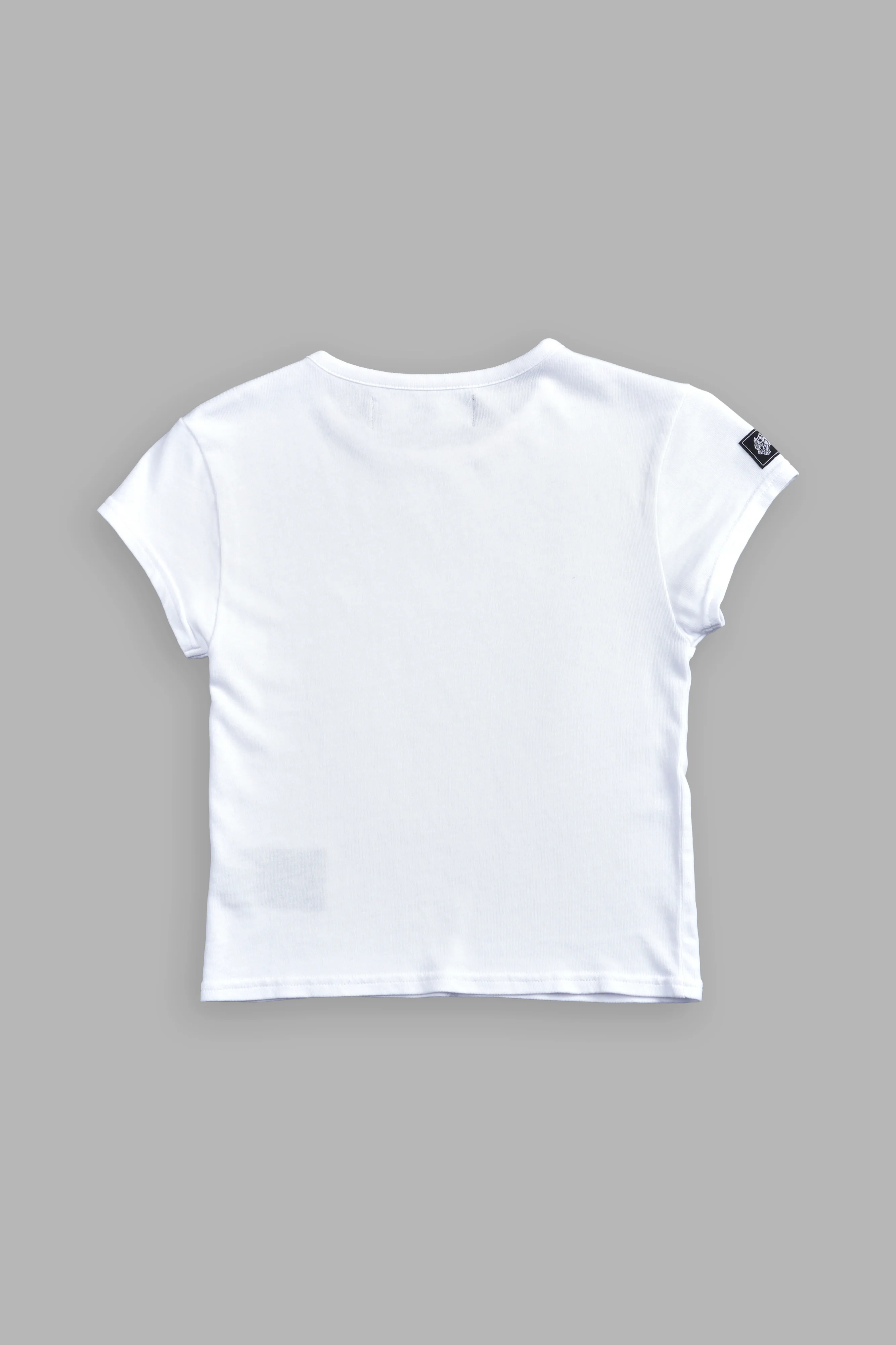 SSDD NFGU "Baby" Tee in White - Image 2