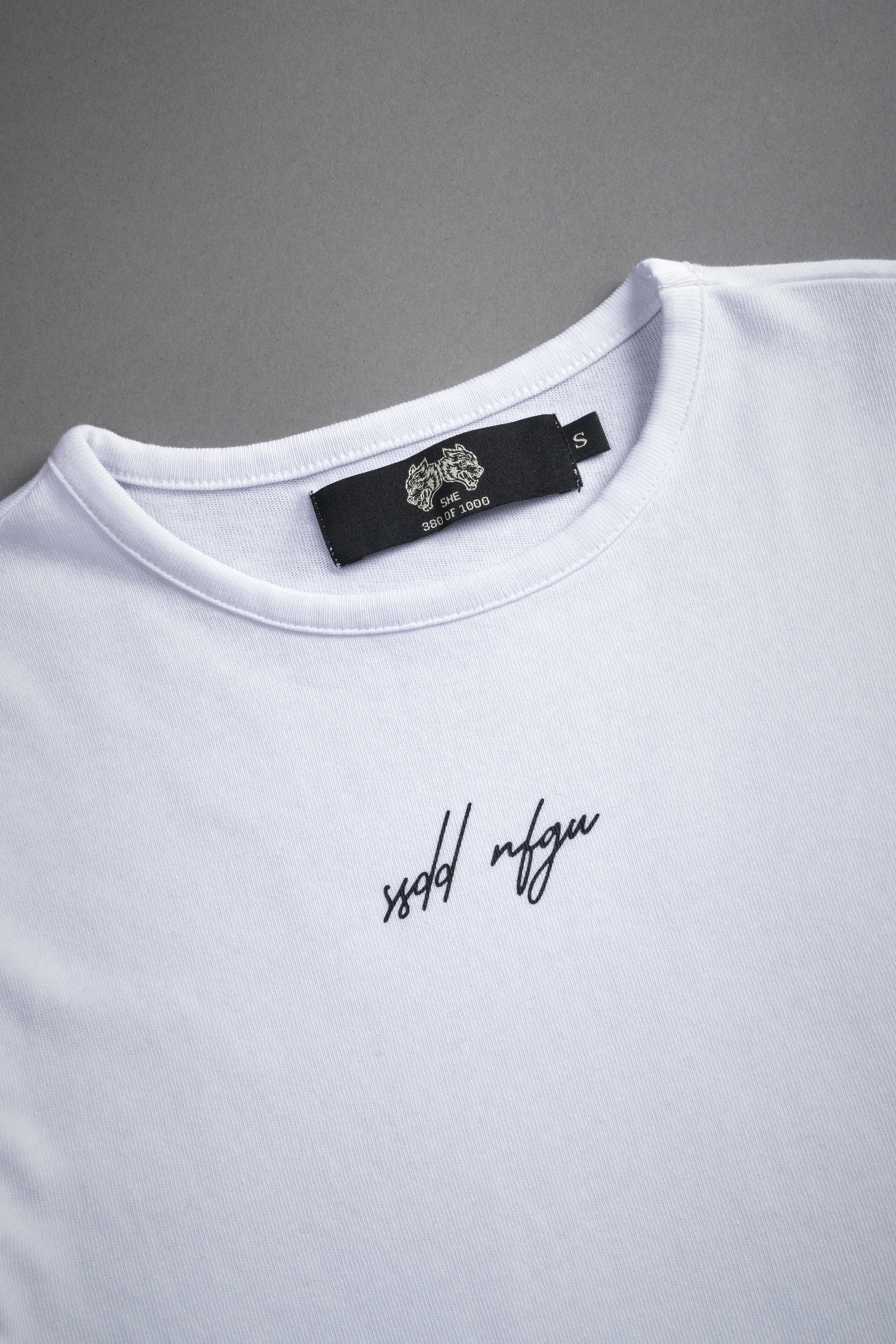 SSDD NFGU "Baby" Tee in White - Image 6