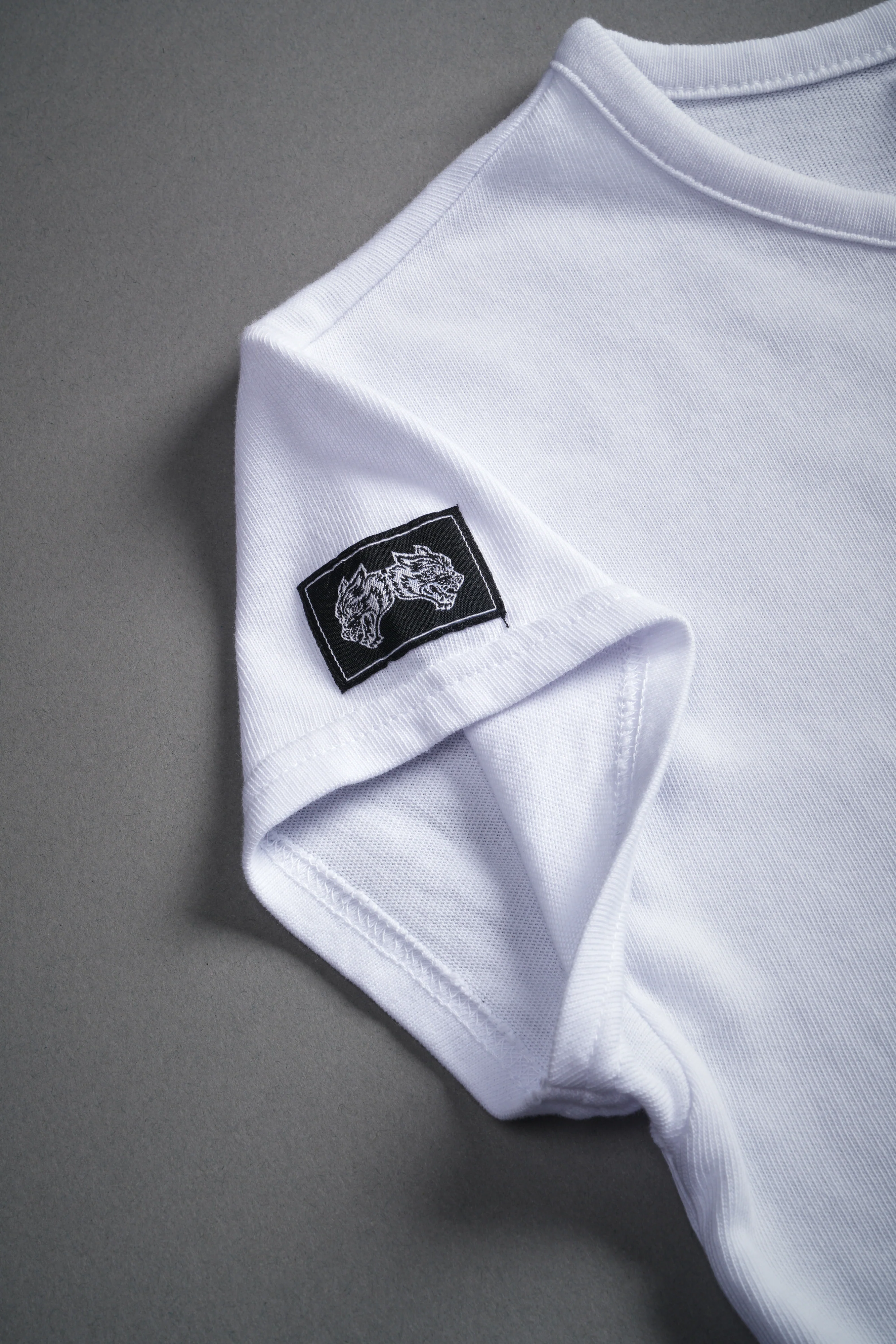 SSDD NFGU "Baby" Tee in White - Image 7
