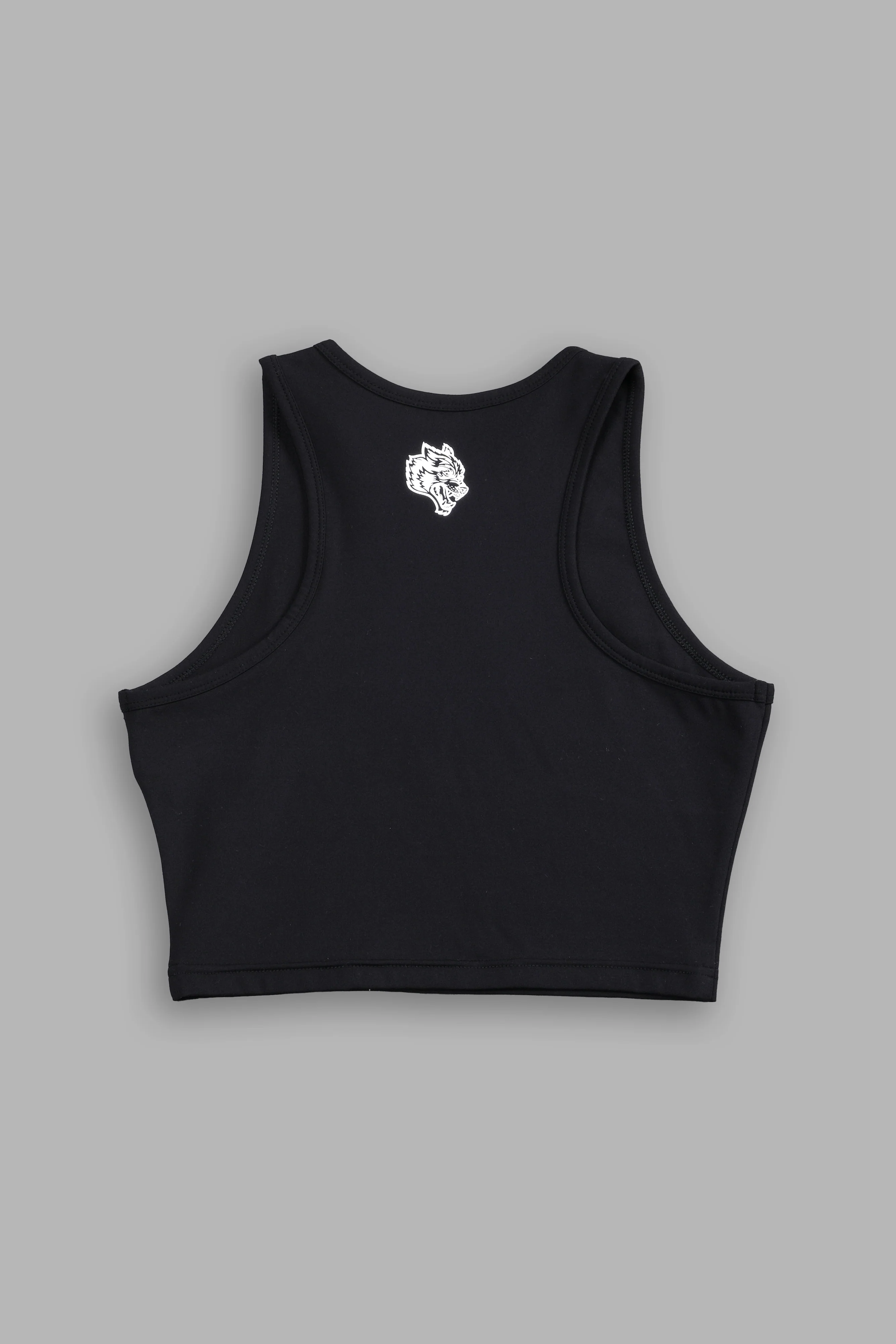 SSDDNFGU "Energy" Racerback Tank in Black - Image 4