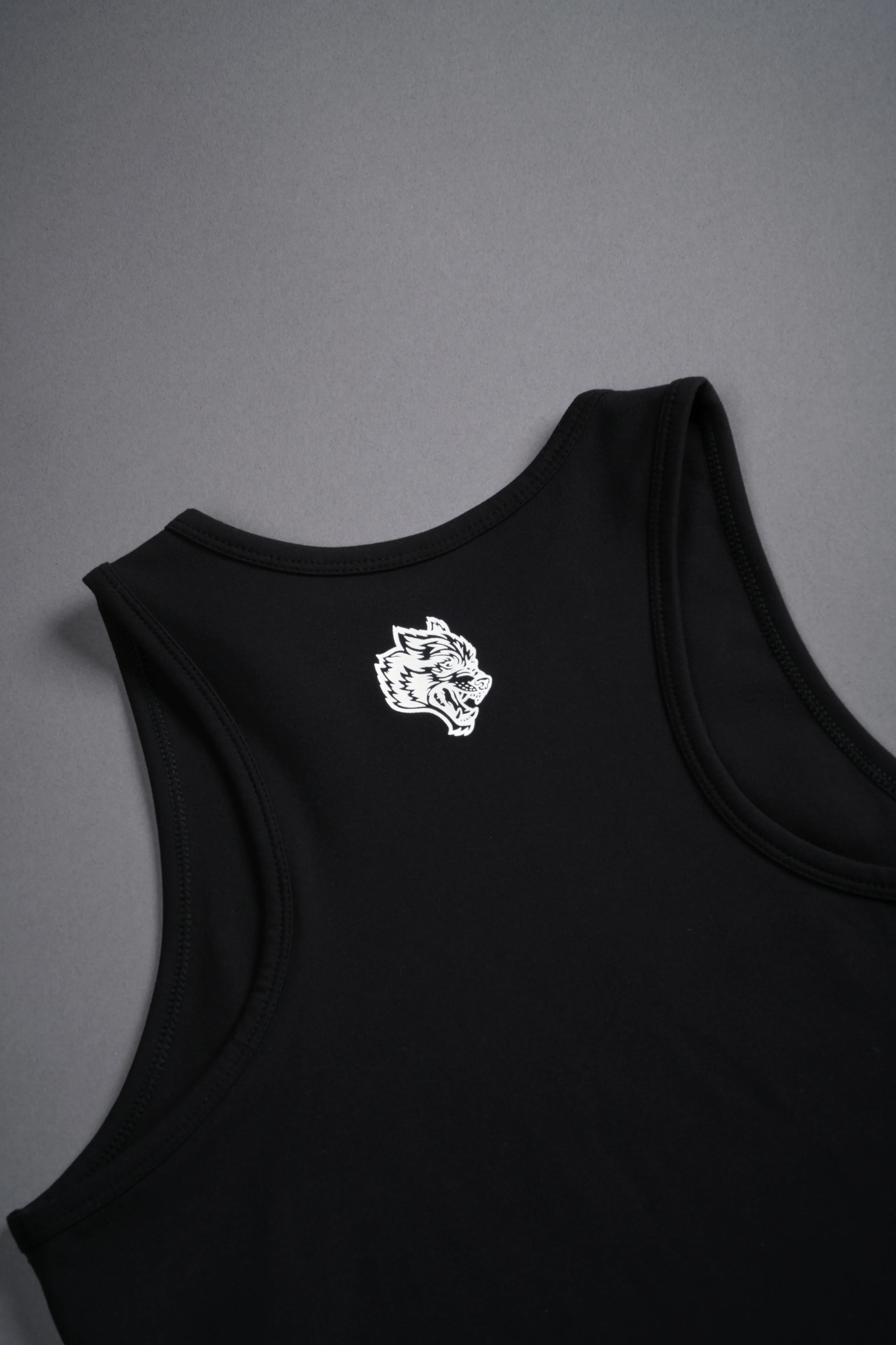 SSDDNFGU "Energy" Racerback Tank in Black - Image 8