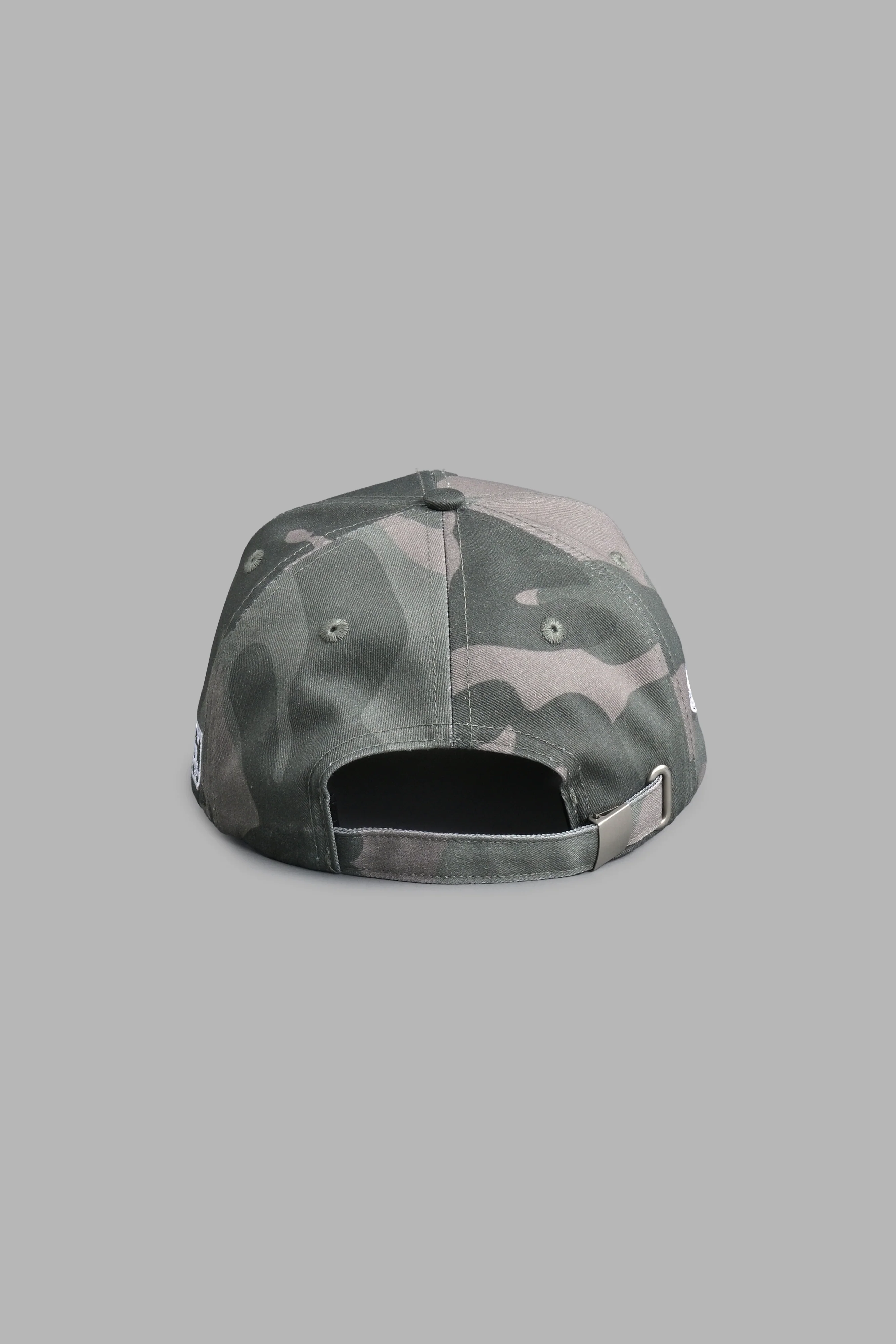 SSDDNFGU Forever 5 Panel Hat in Lush Vintage Woodland Camo - Image 3