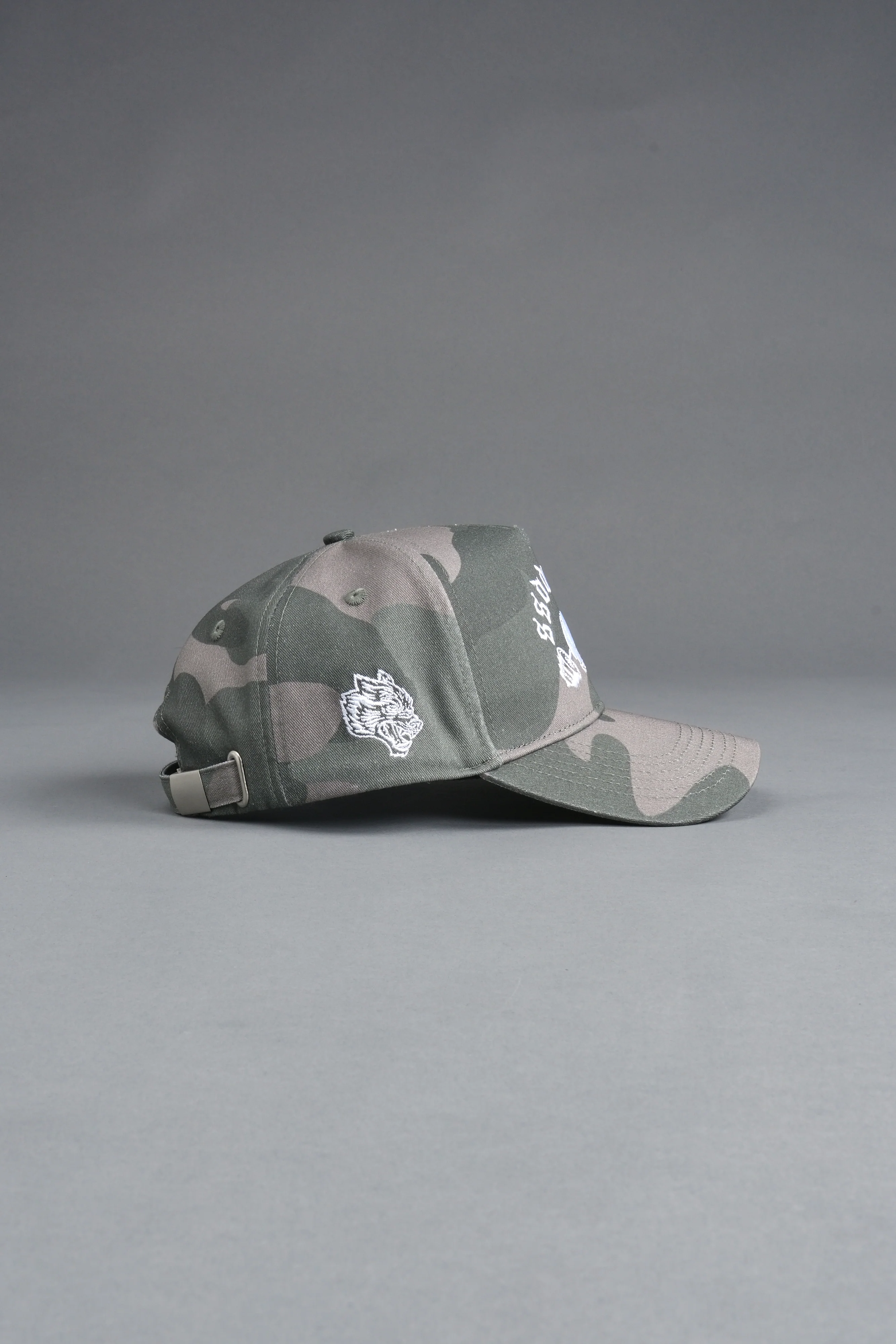 SSDDNFGU Forever 5 Panel Hat in Lush Vintage Woodland Camo - Image 8