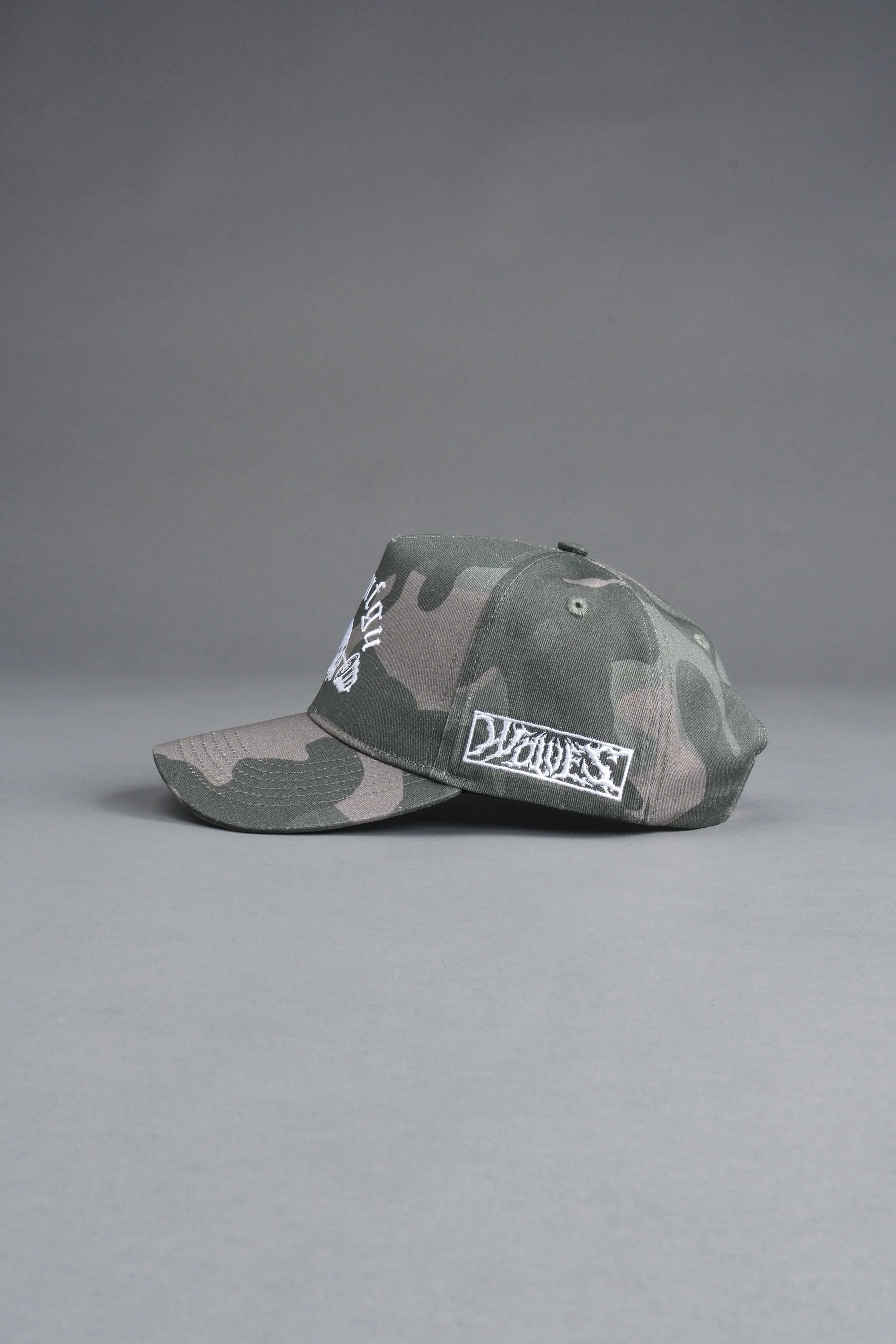 SSDDNFGU Forever 5 Panel Hat in Lush Vintage Woodland Camo - Image 9