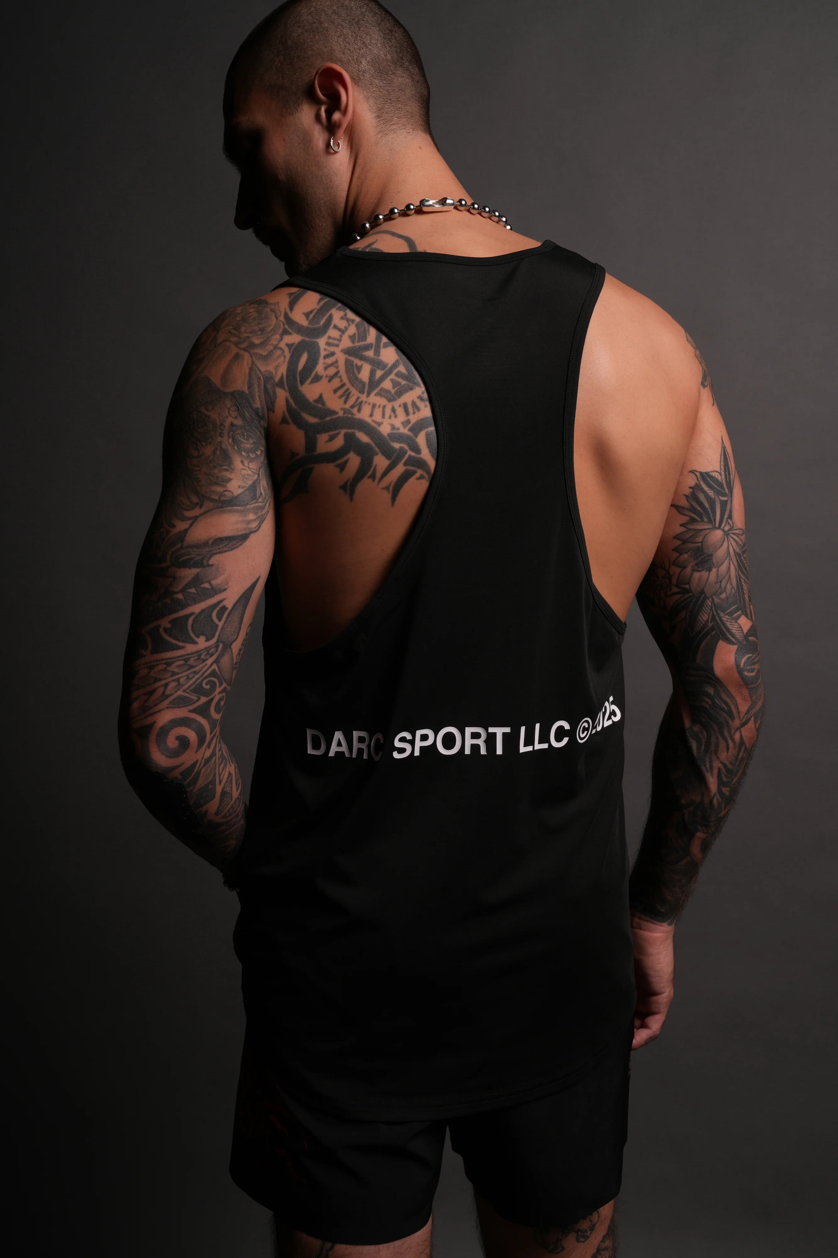 SSDDNFGU FRVR "Dry Wolf" Mecca Tank in Black - Image 2