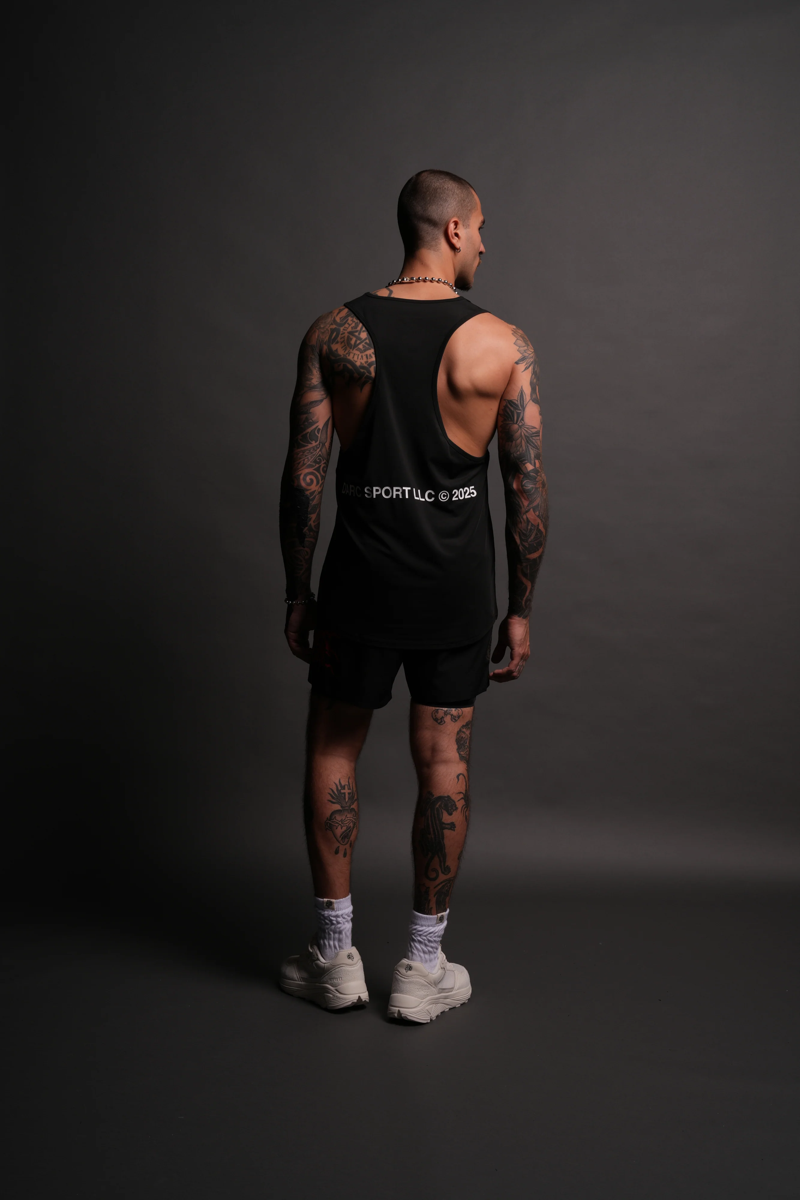 SSDDNFGU FRVR "Dry Wolf" Mecca Tank in Black - Image 6