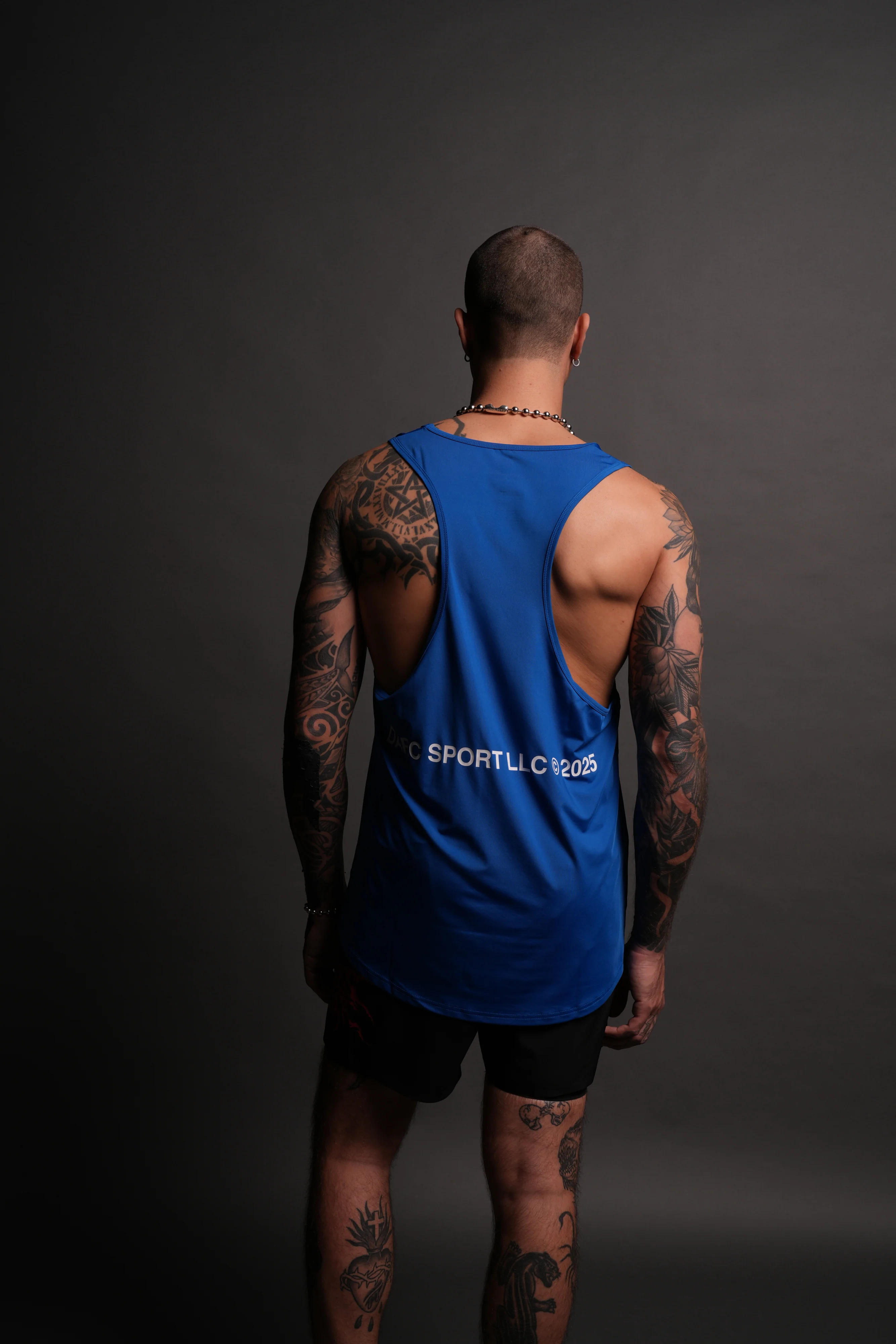 SSDDNFGU FRVR "Dry Wolf" Mecca Tank in Cobalt Blue - Image 2
