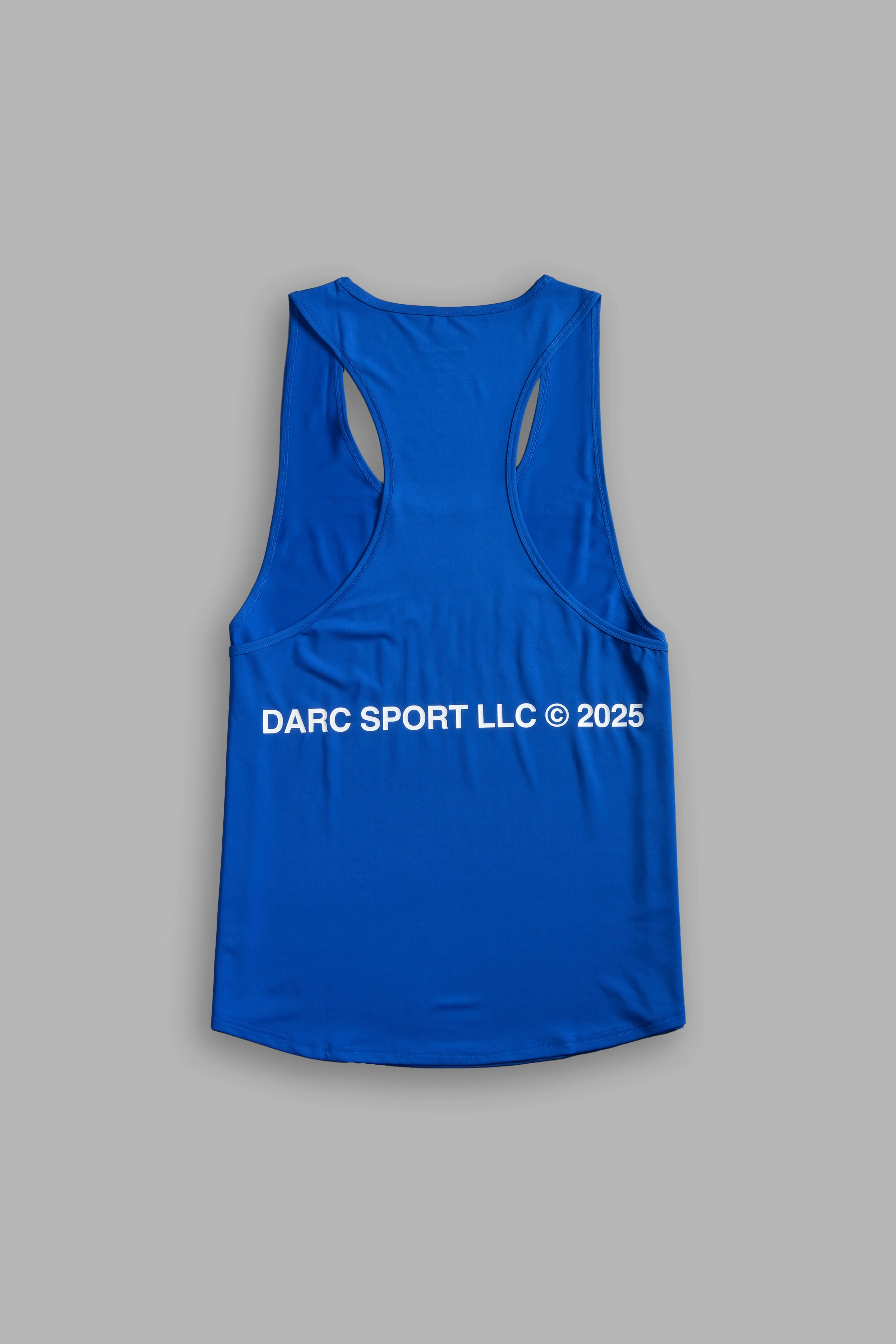 SSDDNFGU FRVR "Dry Wolf" Mecca Tank in Cobalt Blue - Image 3
