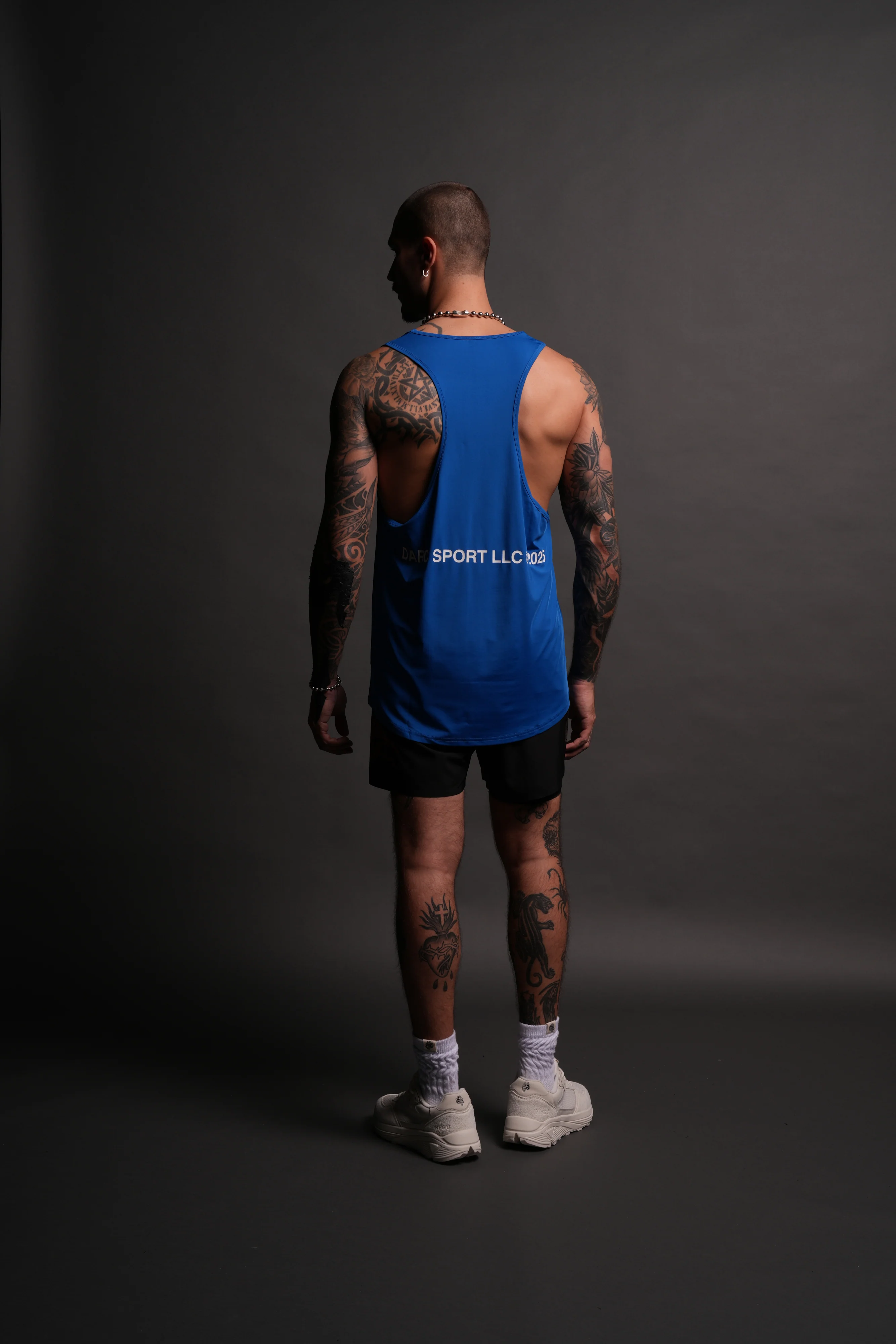 SSDDNFGU FRVR "Dry Wolf" Mecca Tank in Cobalt Blue - Image 6