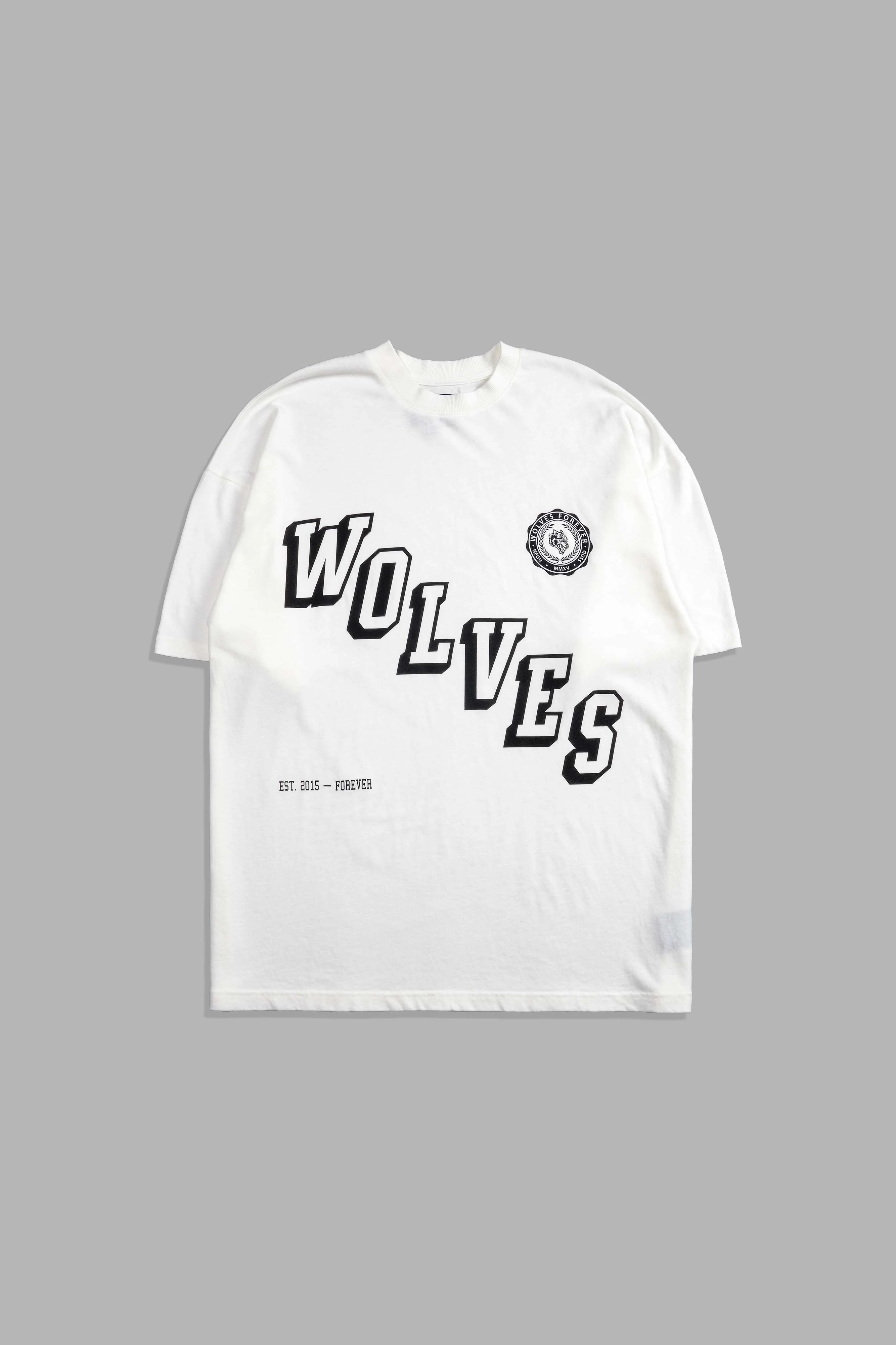 Stairs "Premium" Oversized Tee in Cream
