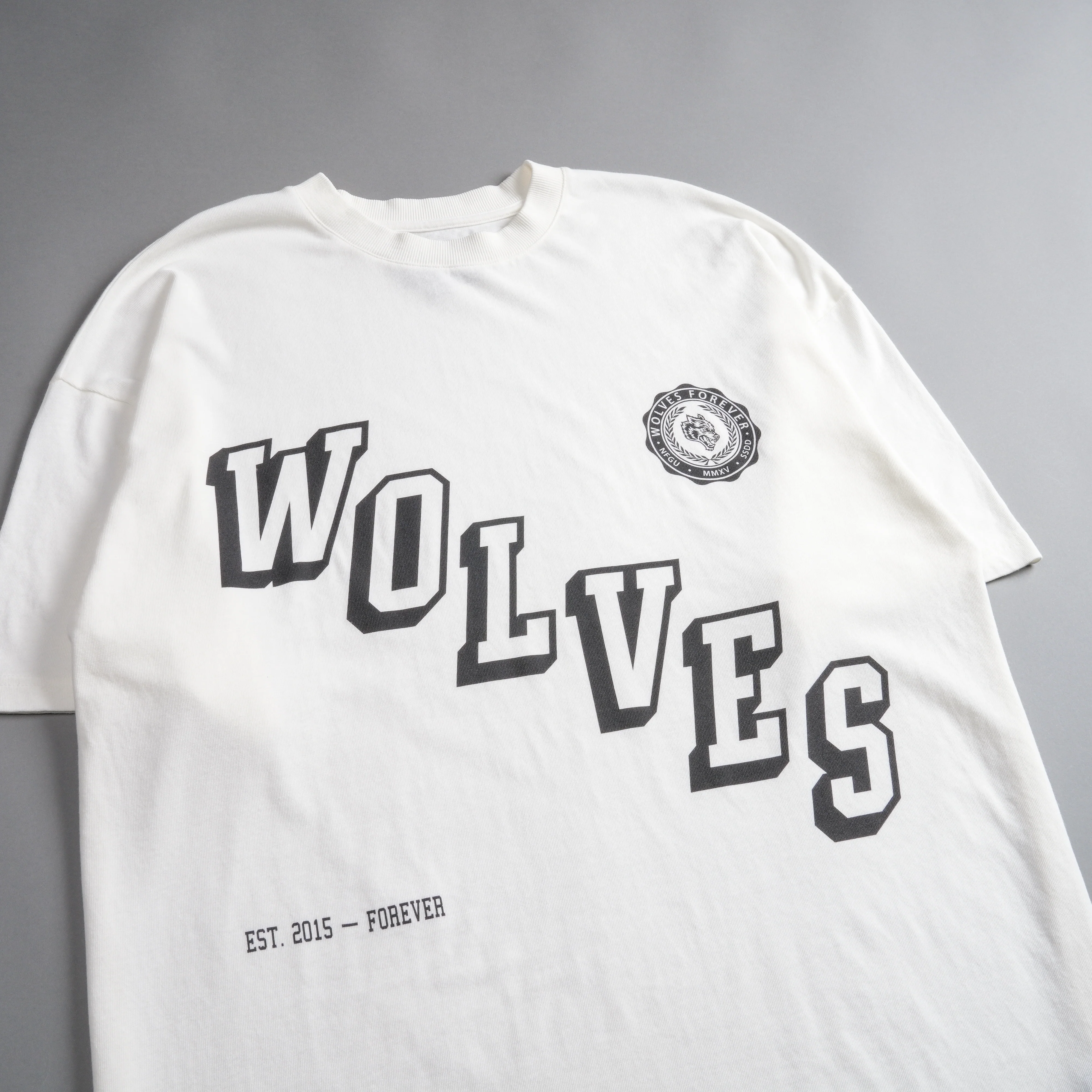 Stairs "Premium" Oversized Tee in Cream - Image 8
