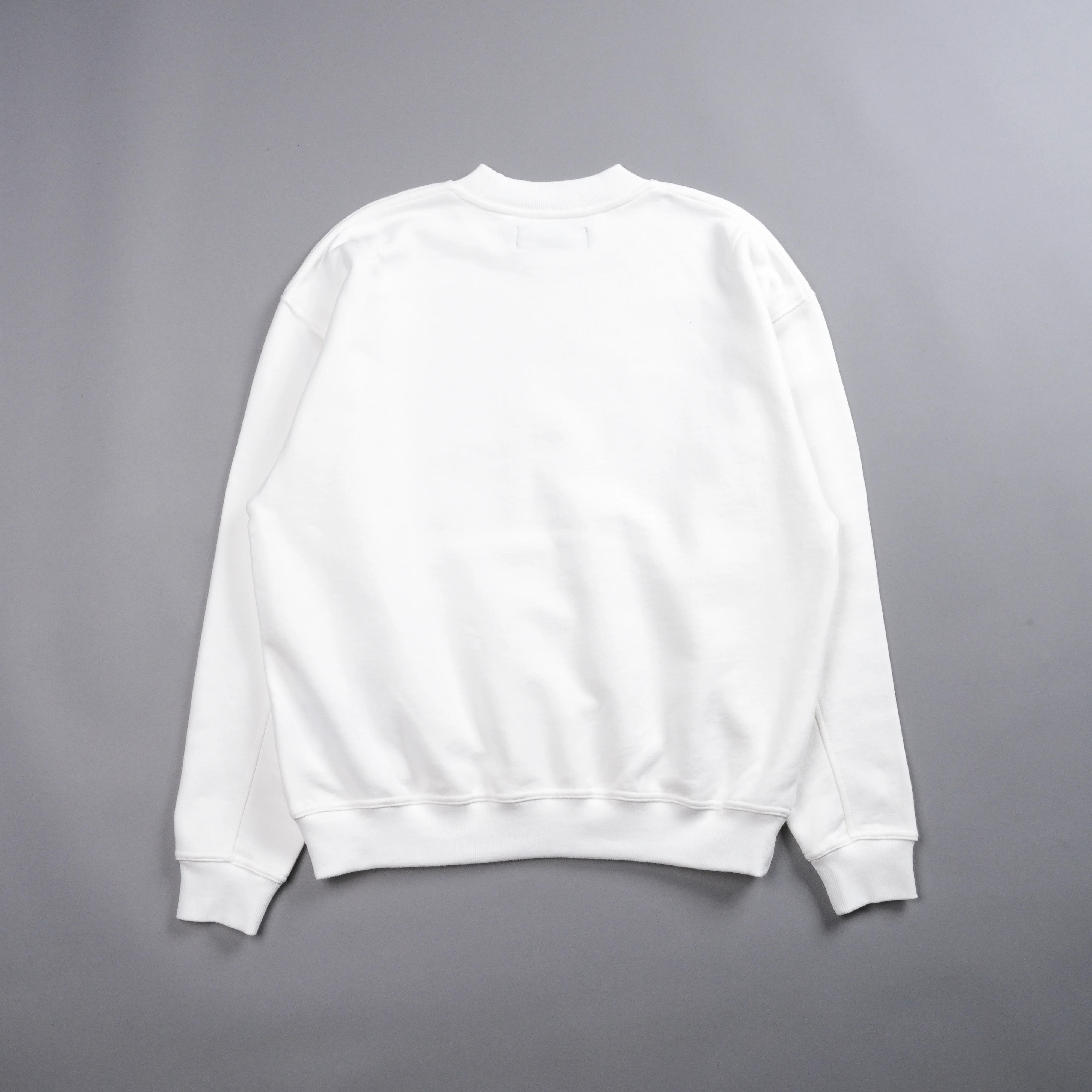 Stairs She "Cornell" Crewneck in Cream - Image 4