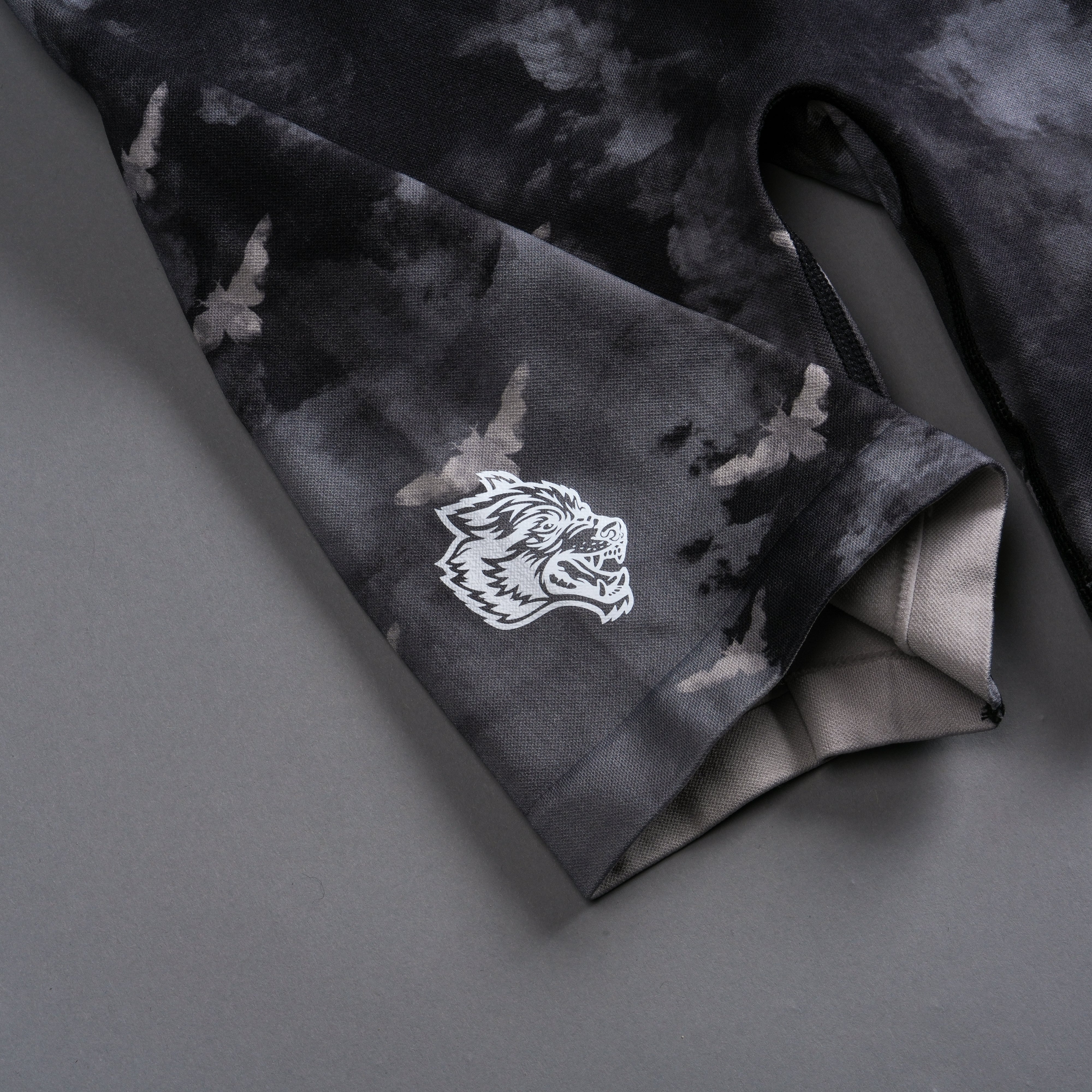 Stairs Sierra Seamless Bodysuit in Black Death Moth Ghost Clouds - Image 10