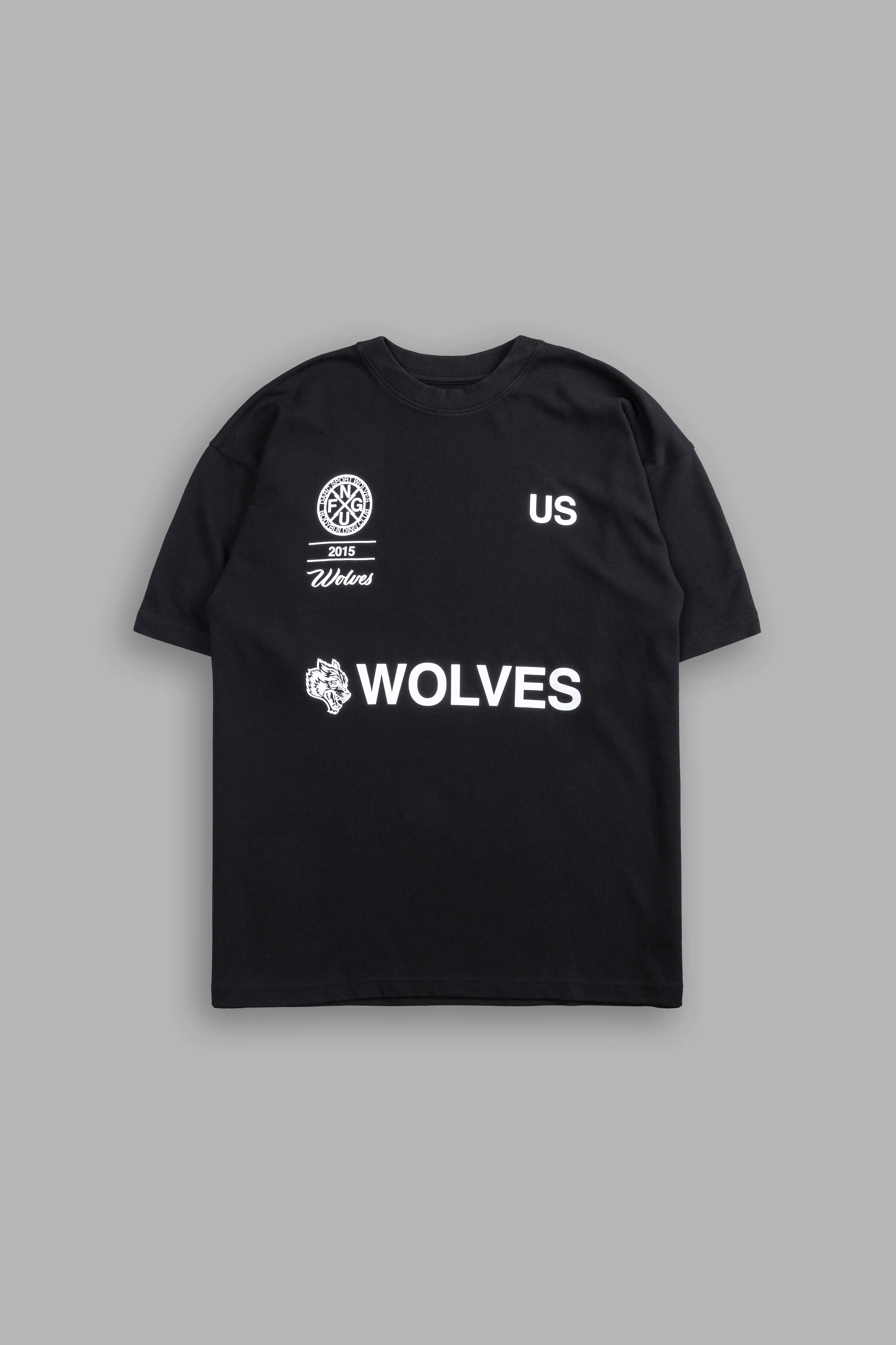 Stay True "Premium" Oversized Tee in Black