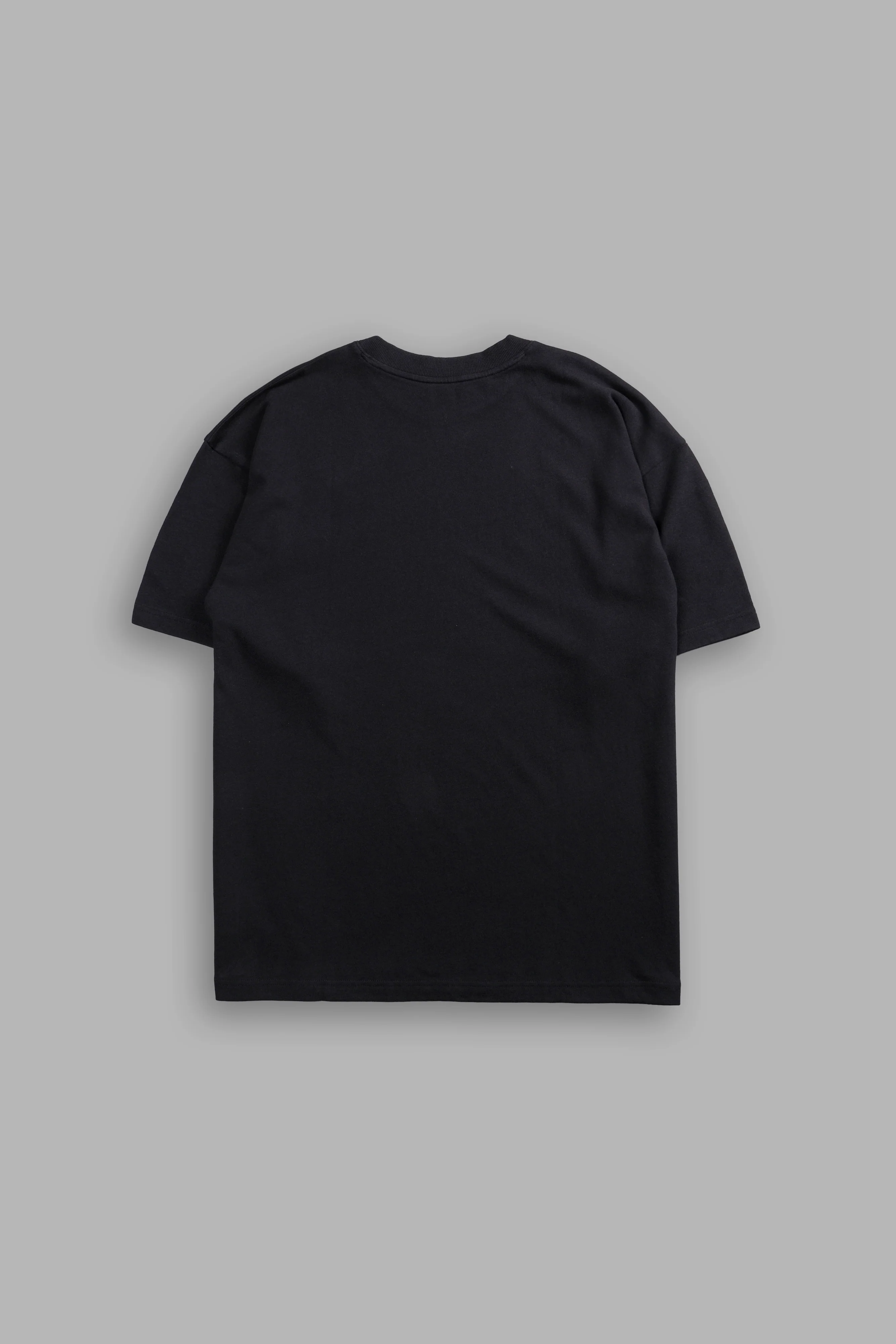 Stay True "Premium" Oversized Tee in Black - Image 2