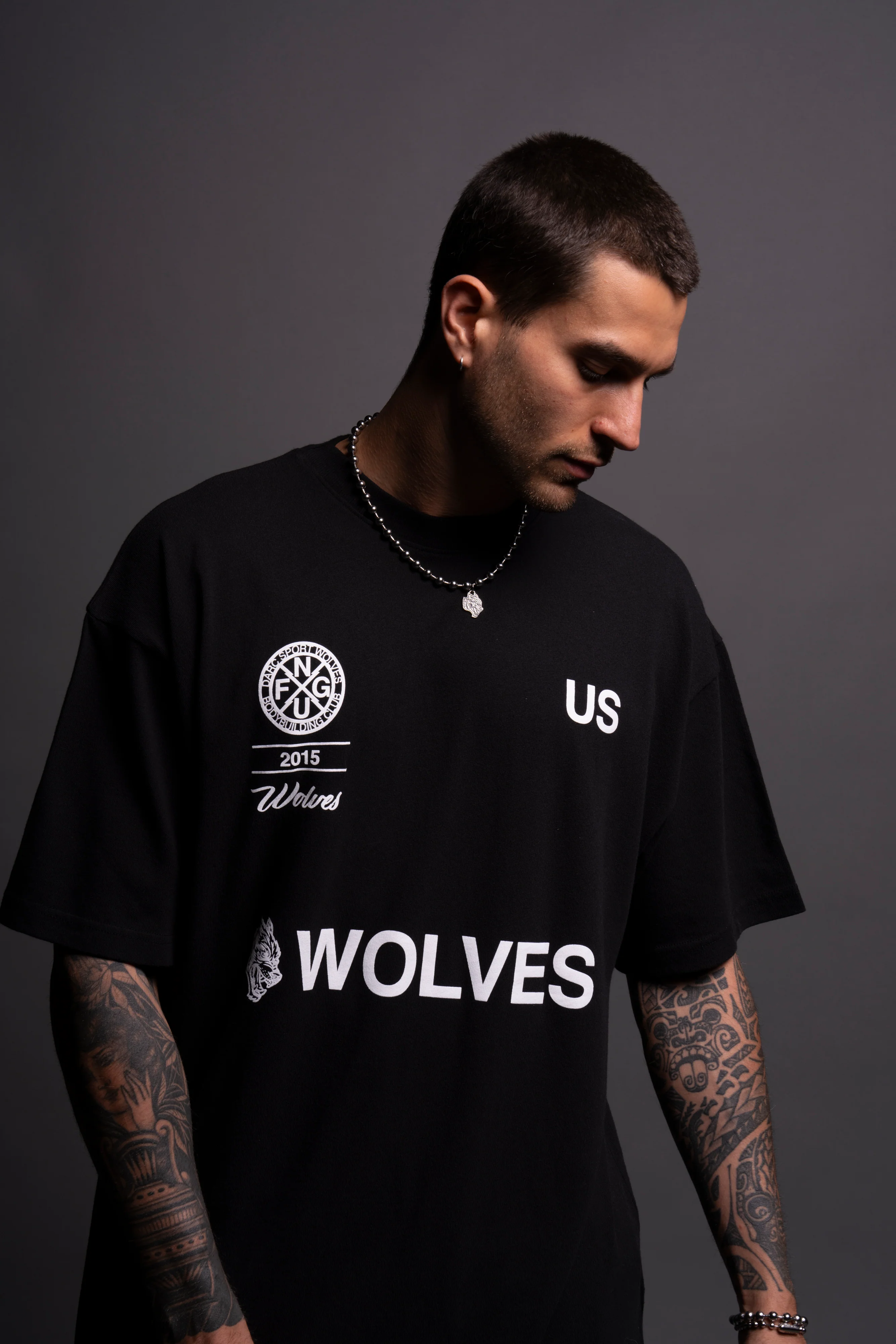 Stay True "Premium" Oversized Tee in Black - Image 7